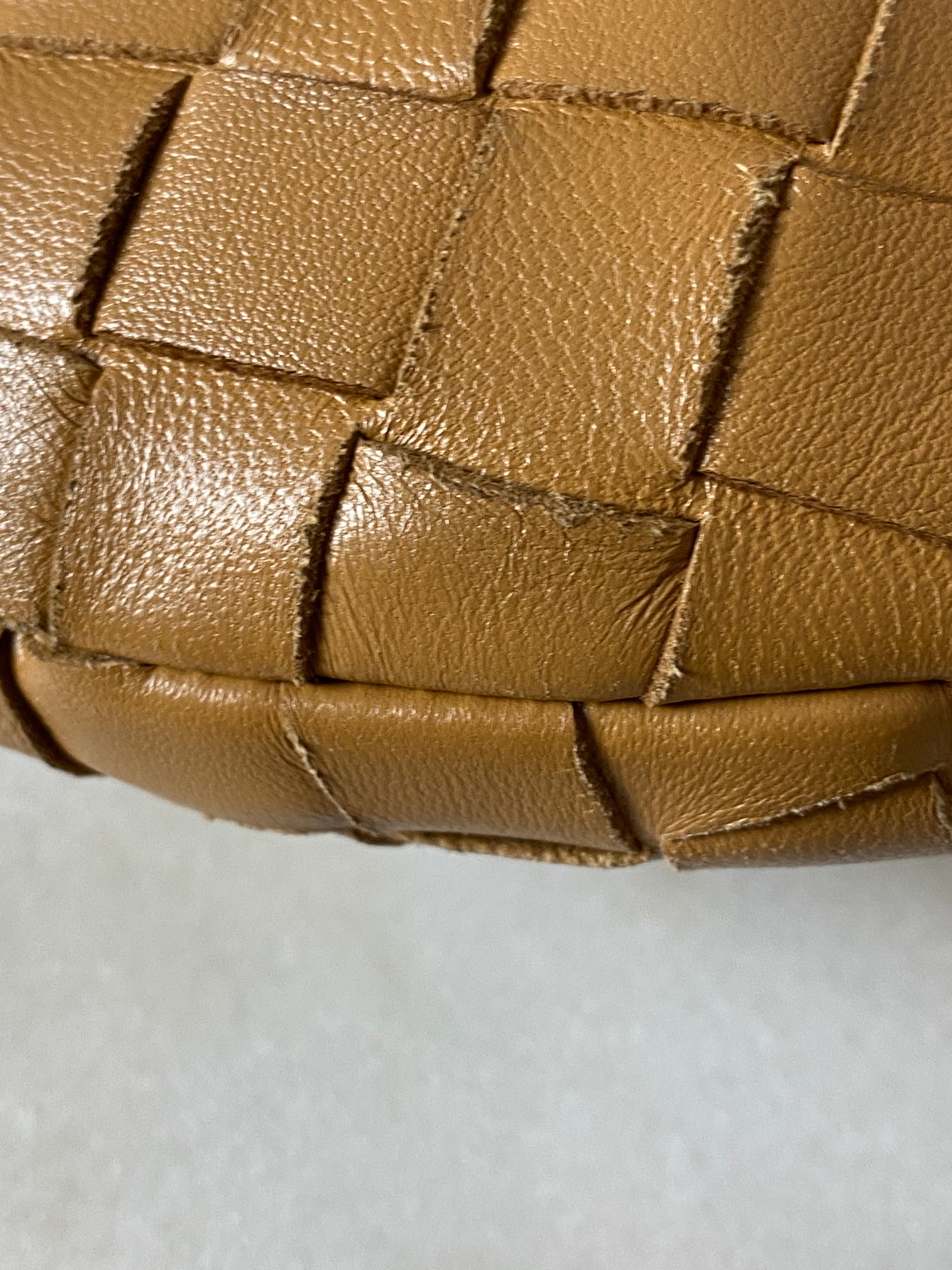 Bottega Veneta Camel Jodie Mini Bag