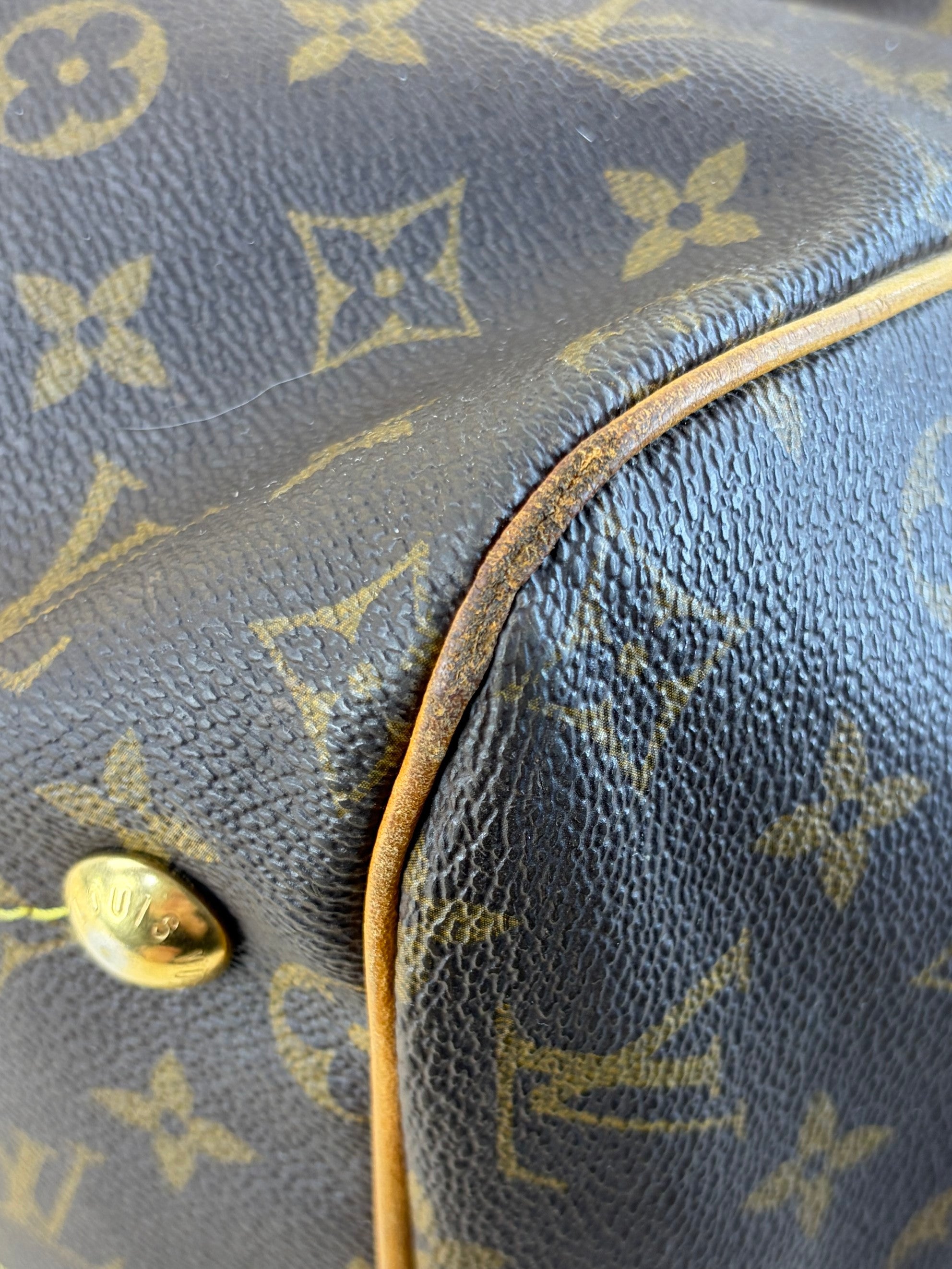 Louis Vuitton Monogram Tivoli GM Tote Bag