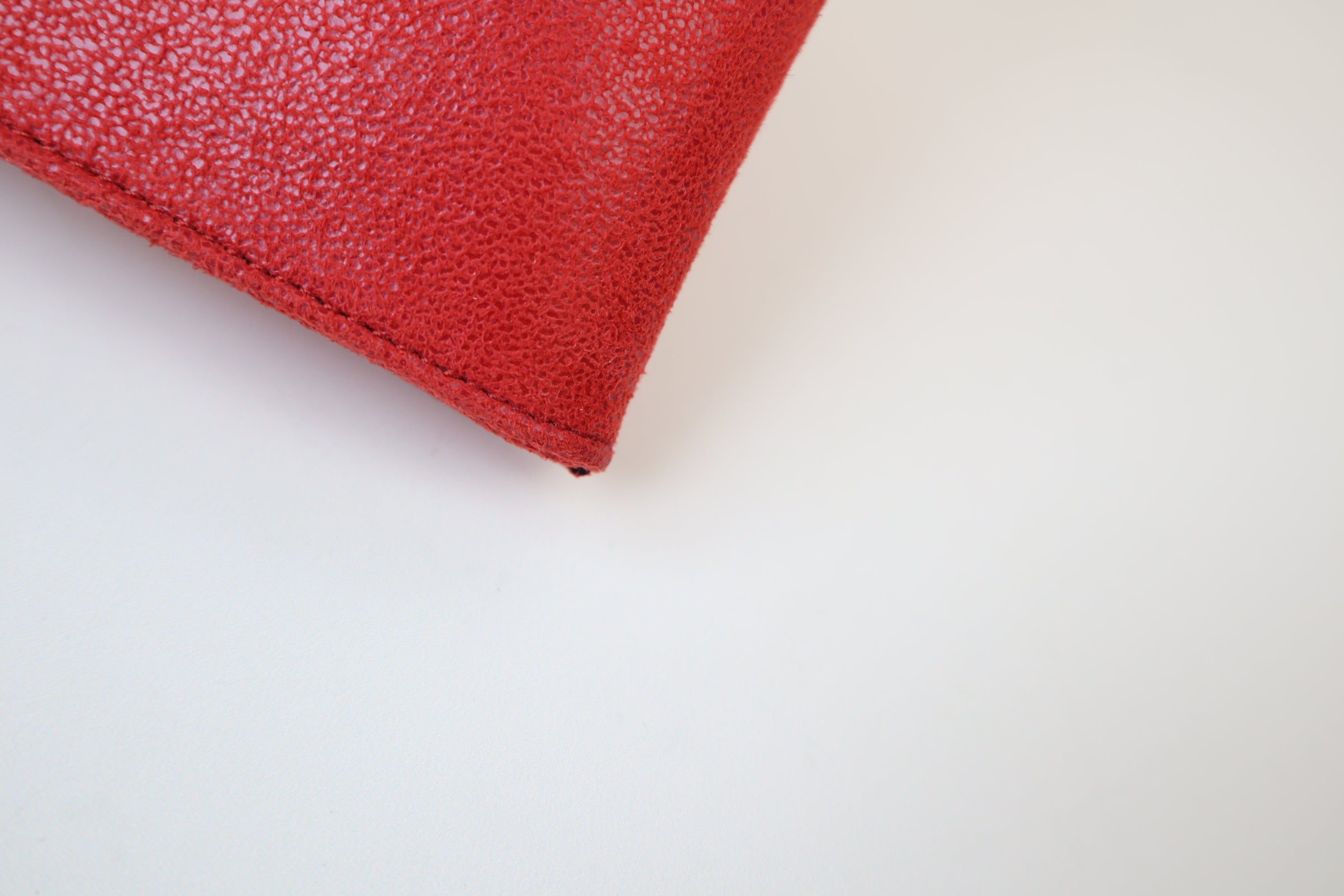 Stella Mccartney Red Falabella Crossbody Wallet