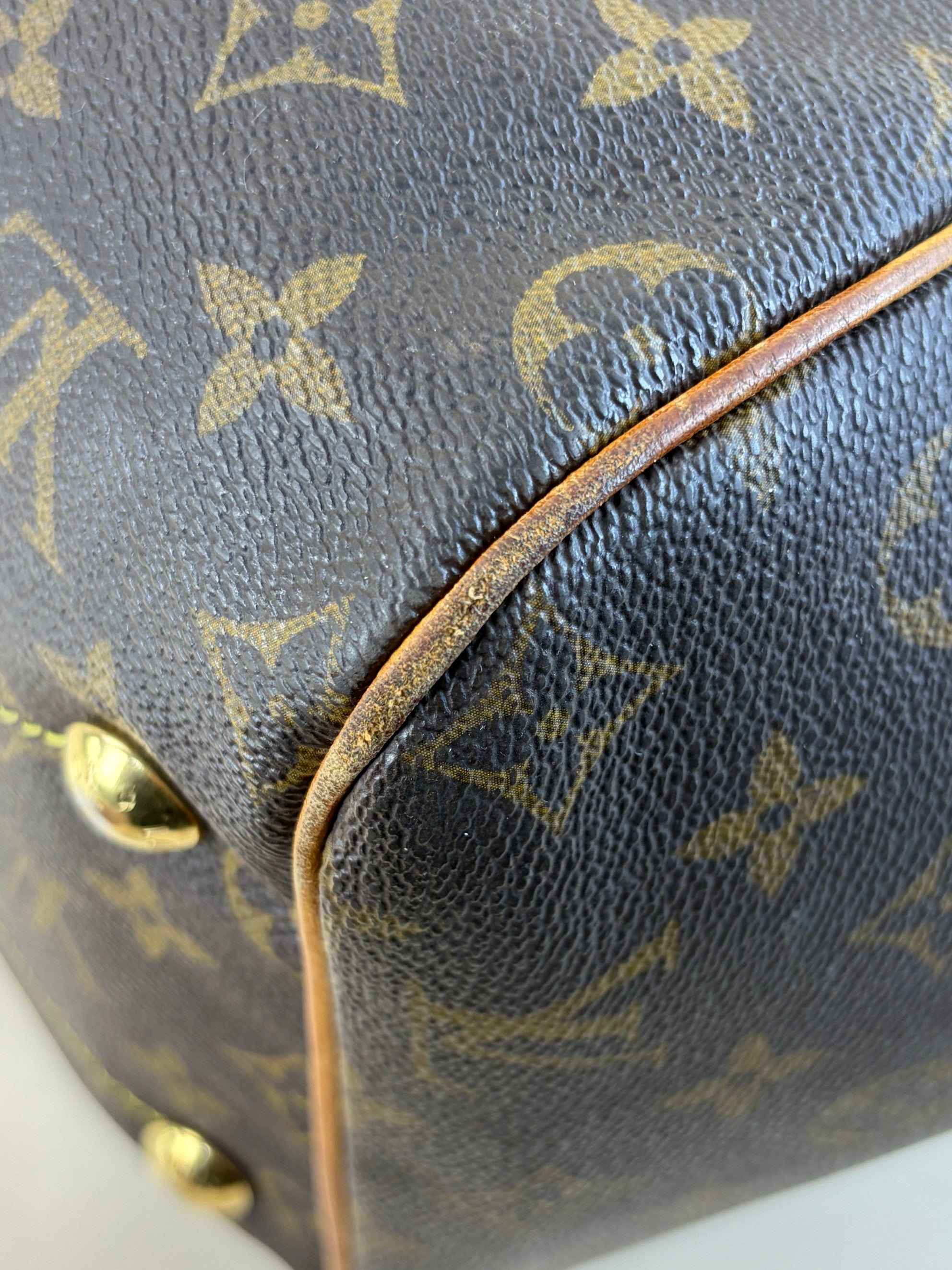 Louis Vuitton Monogram Tivoli GM Tote Bag