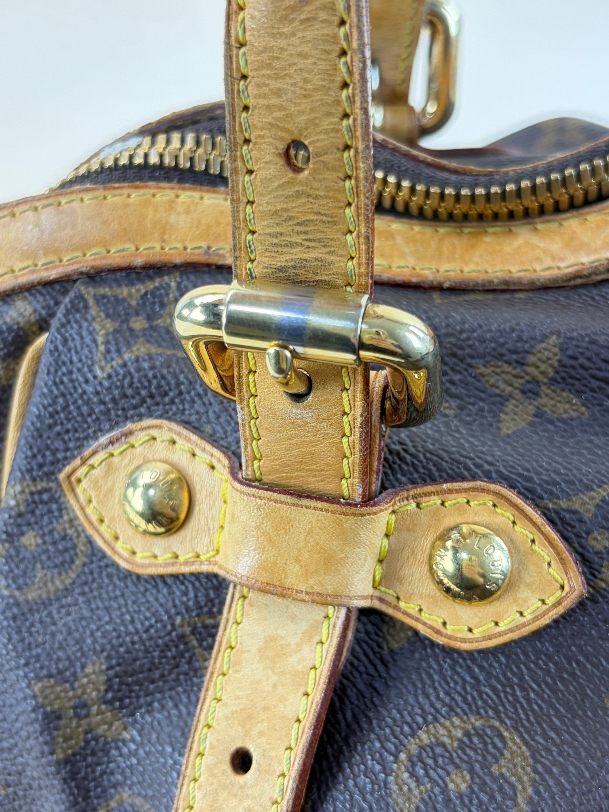Louis Vuitton Monogram Tivoli GM Tote Bag