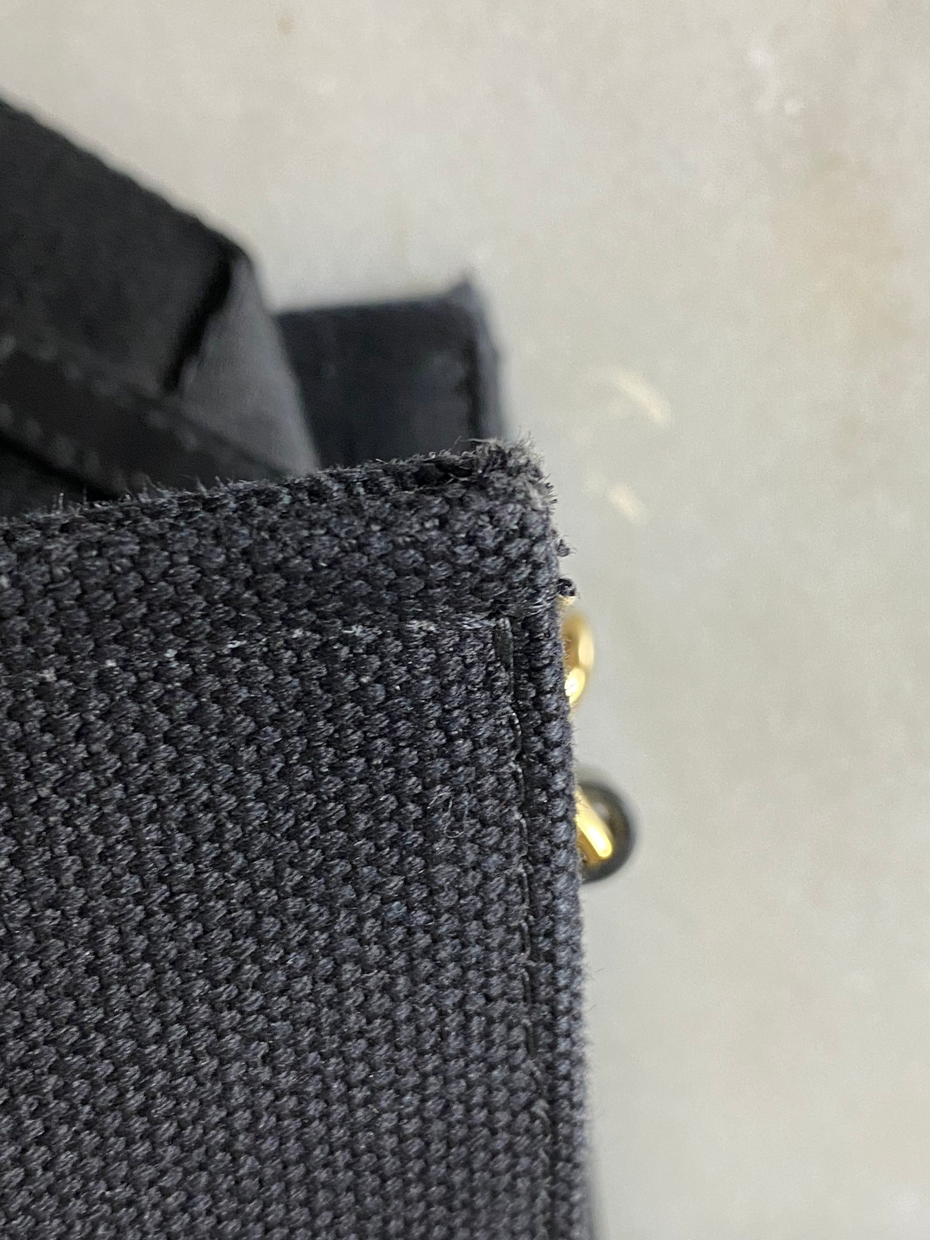 Givenchy Black Medium G Tote Shopping Bag