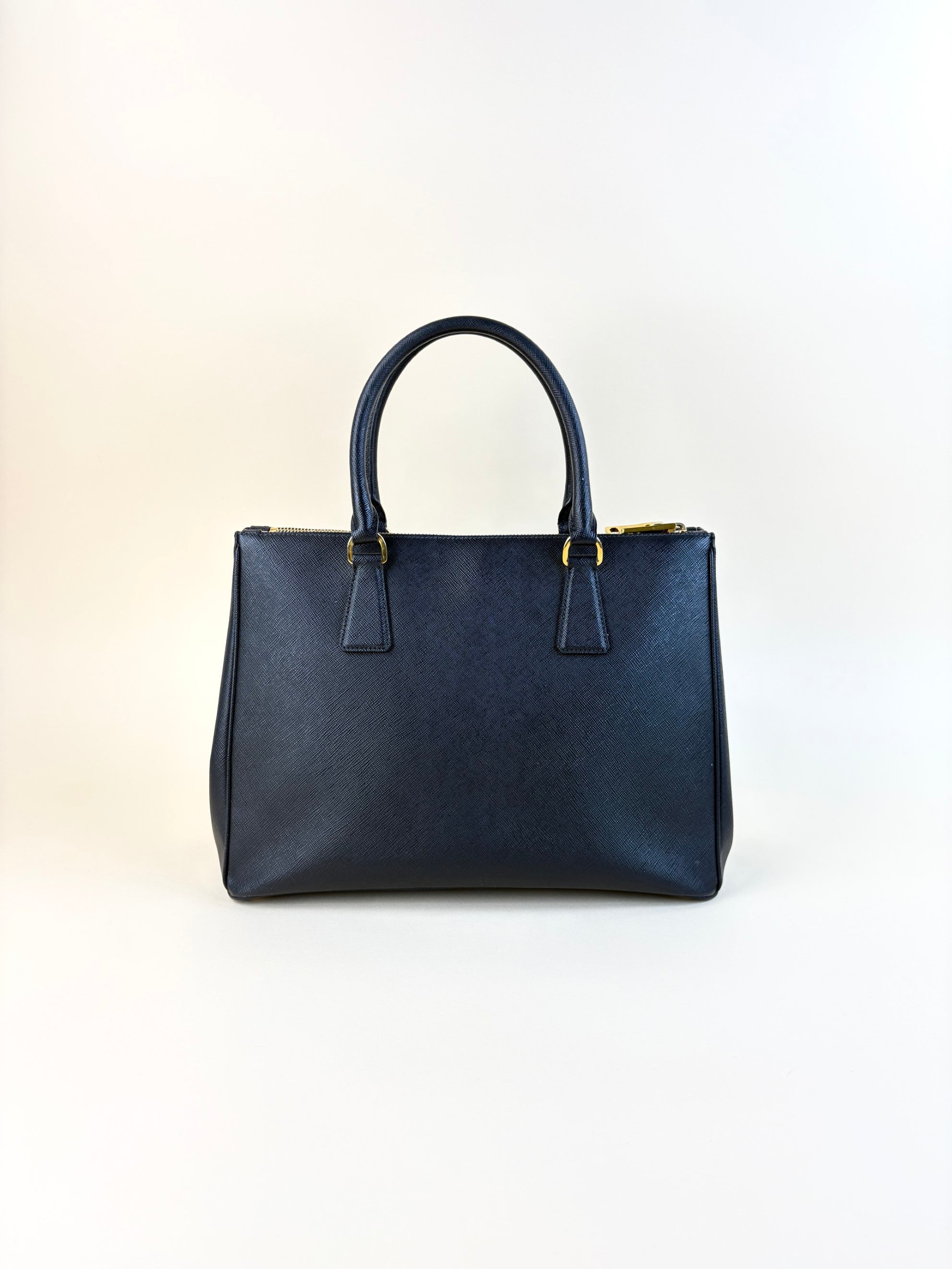 Prada Black Galleria Large Tote Bag