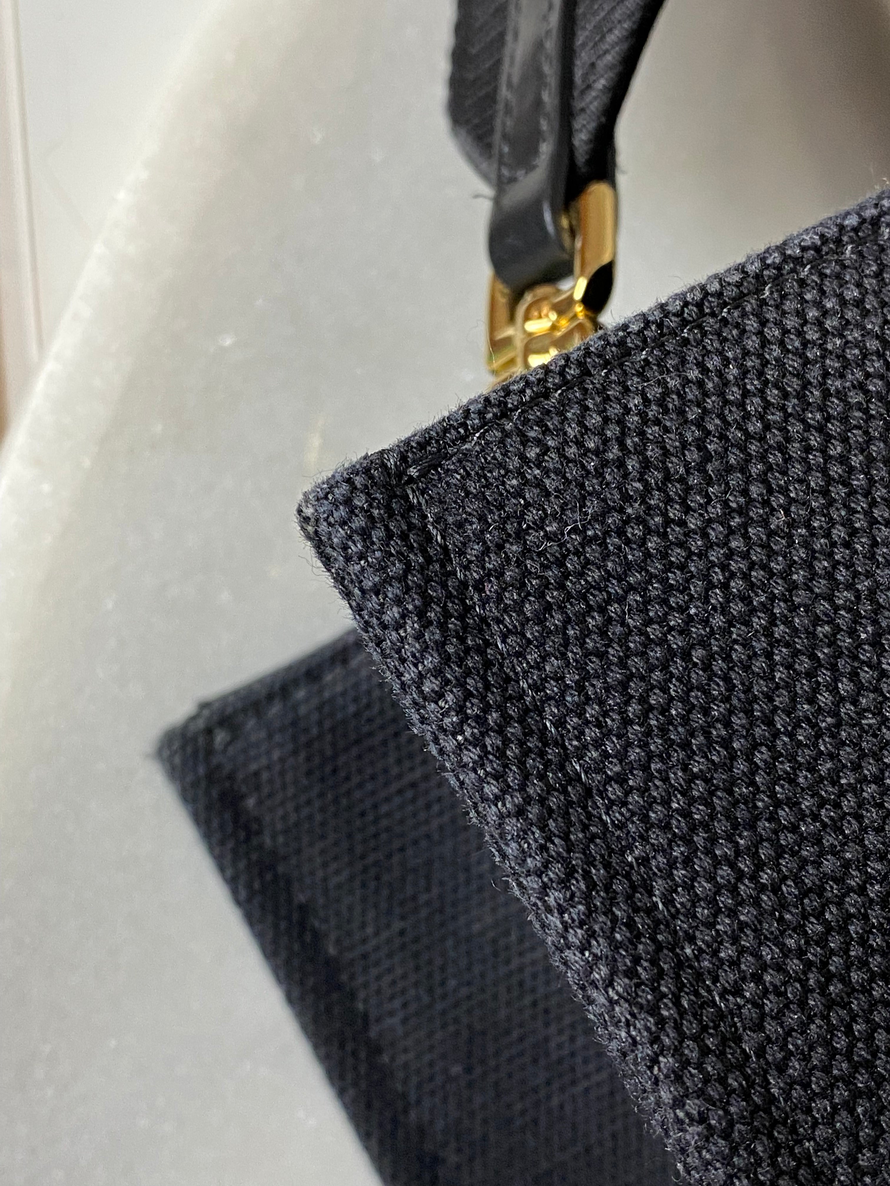 Givenchy Black Medium G Tote Shopping Bag
