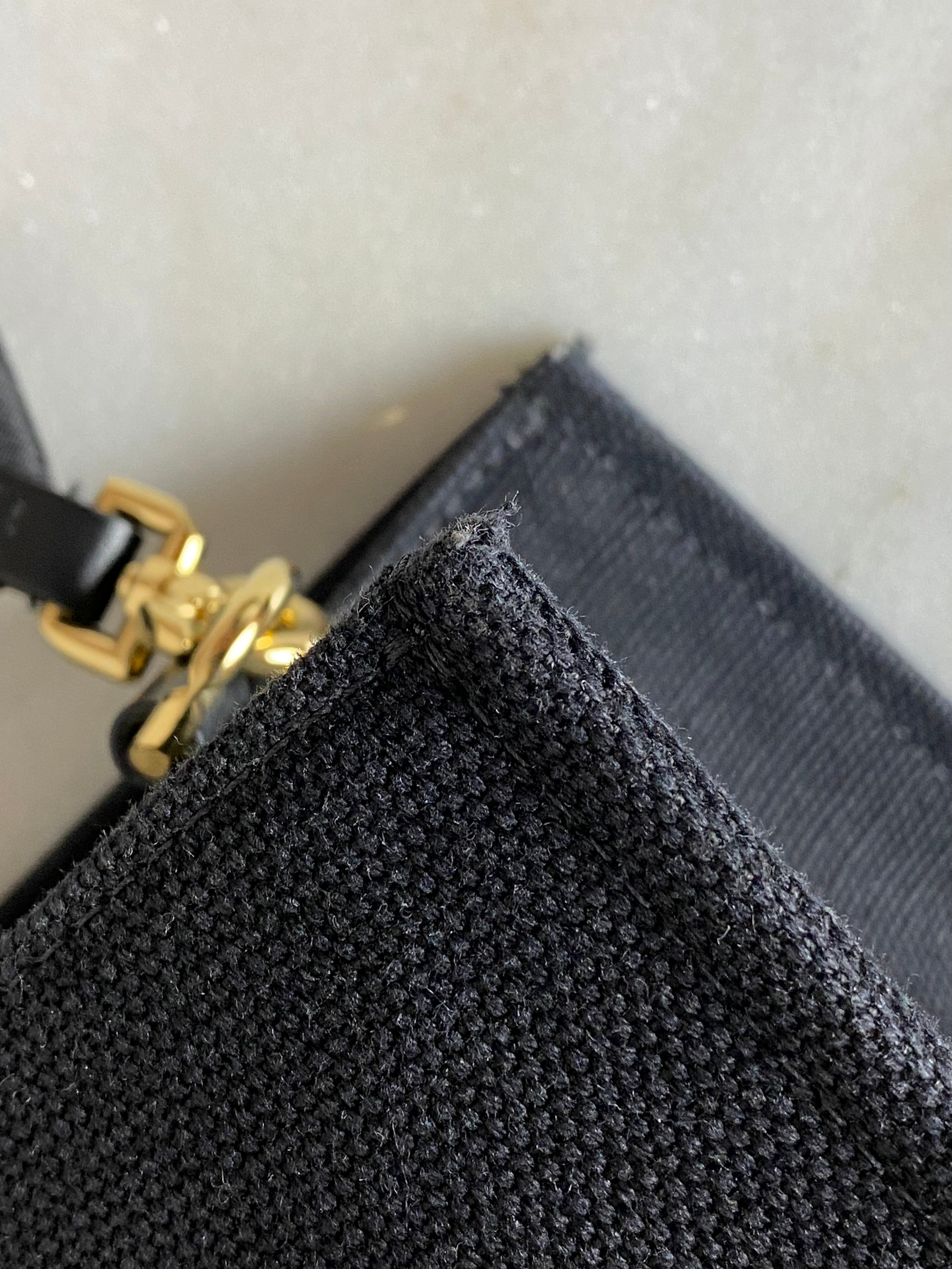 Givenchy Black Medium G Tote Shopping Bag