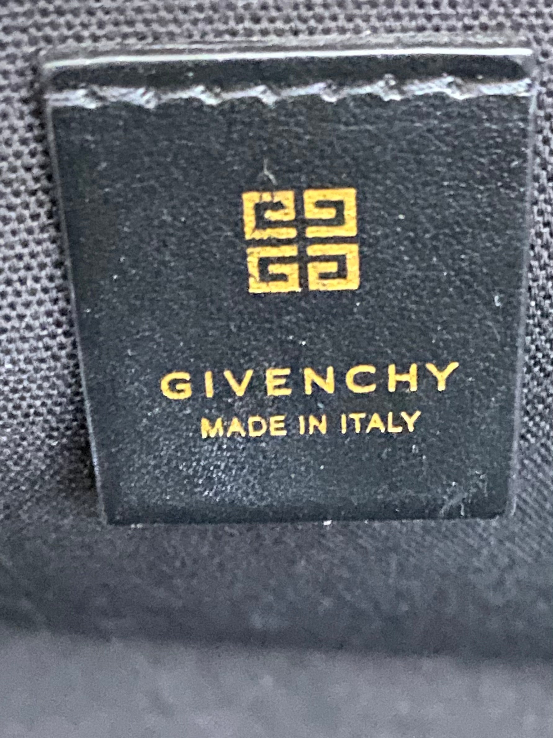 Givenchy Black Medium G Tote Shopping Bag