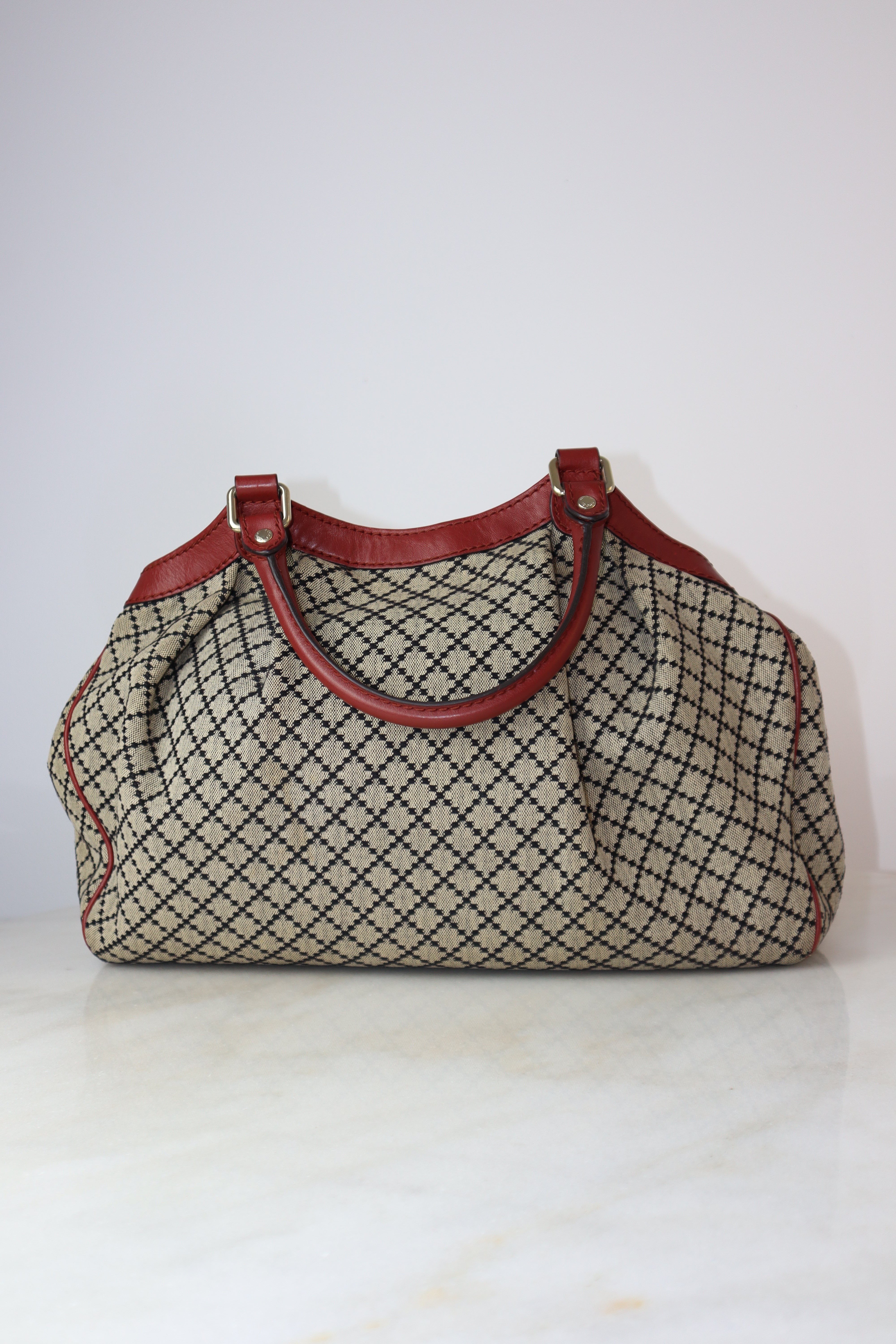 Gucci Bicolor Medium Sukey Tote Bag
