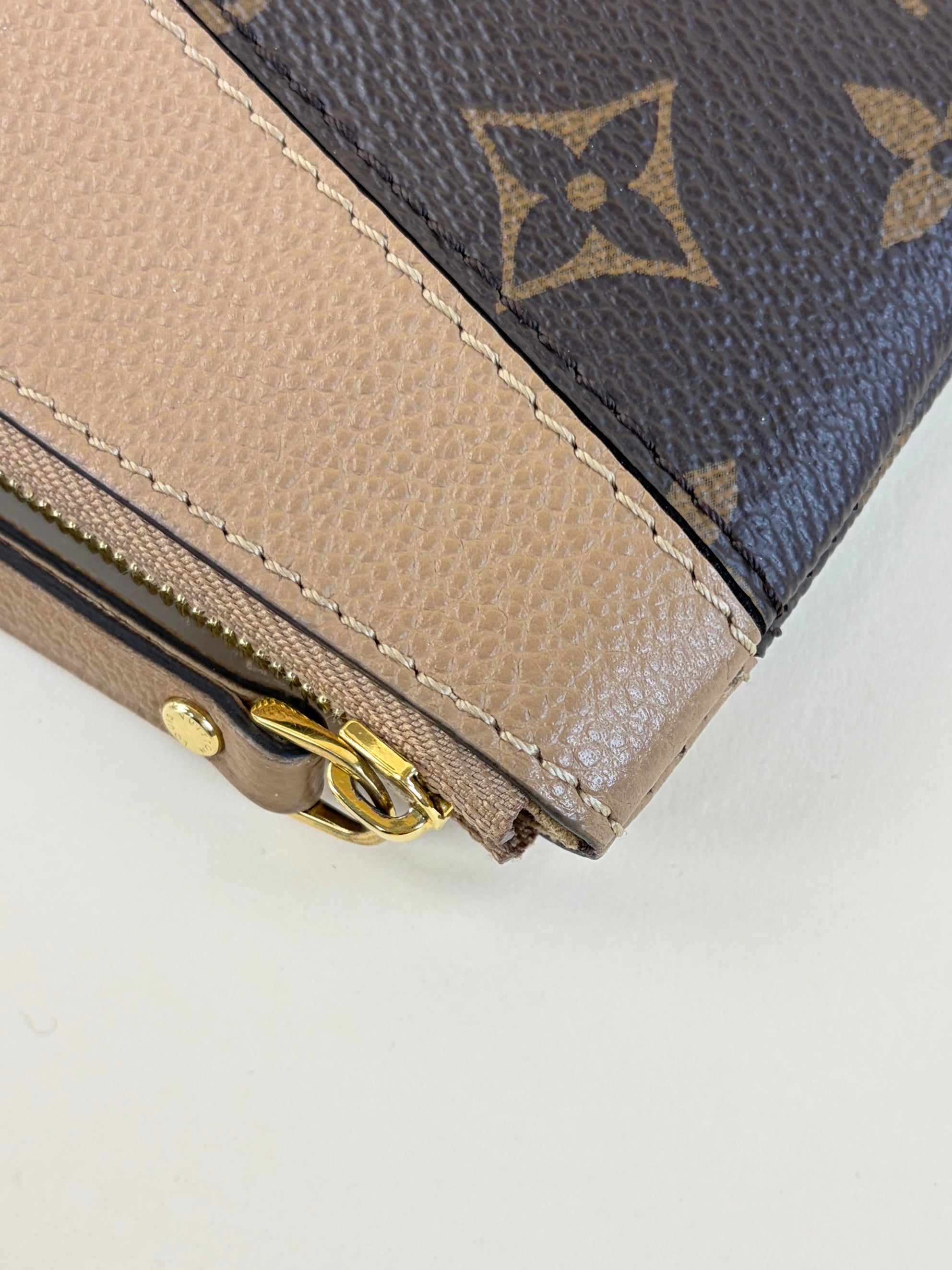 Louis Vuitton Beige Monogram Daily Pouch