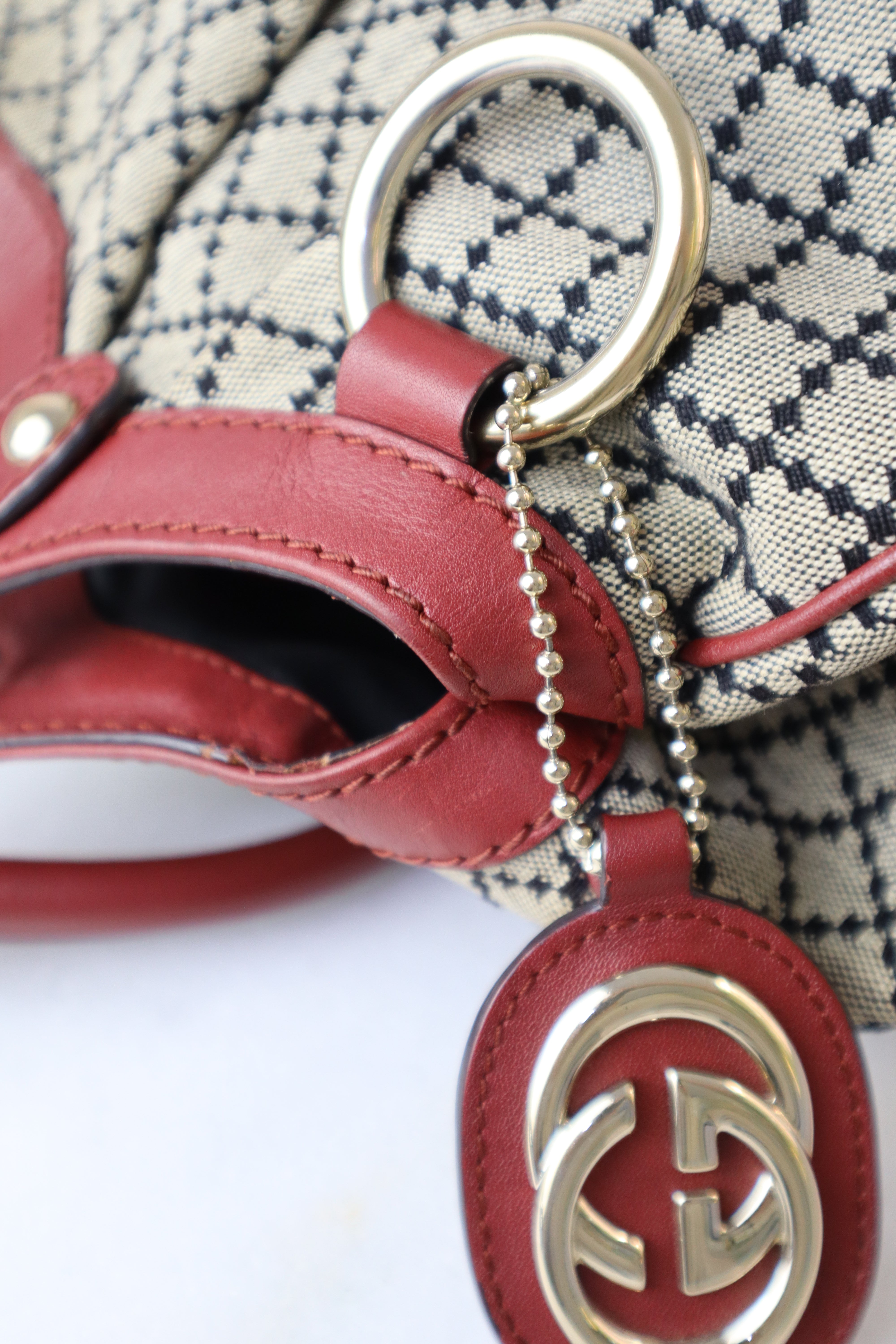 Gucci Bicolor Medium Sukey Tote Bag