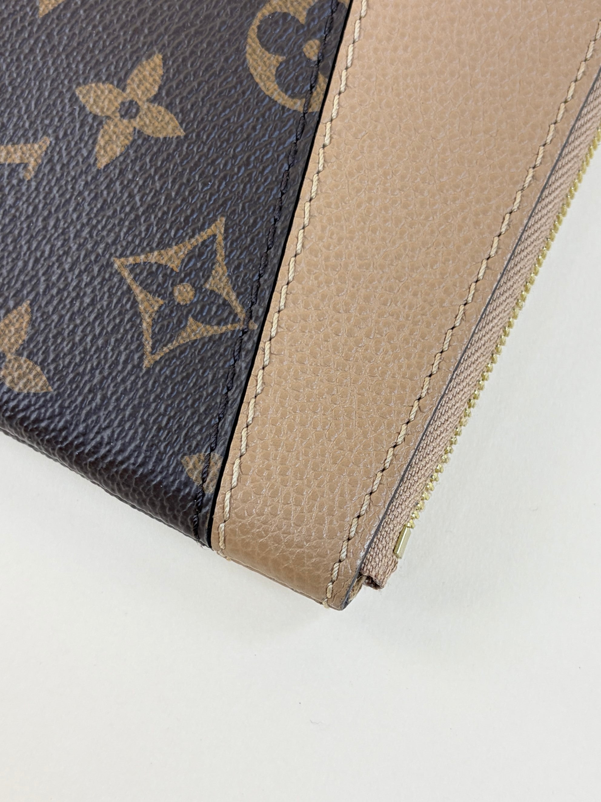 Louis Vuitton Beige Monogram Daily Pouch