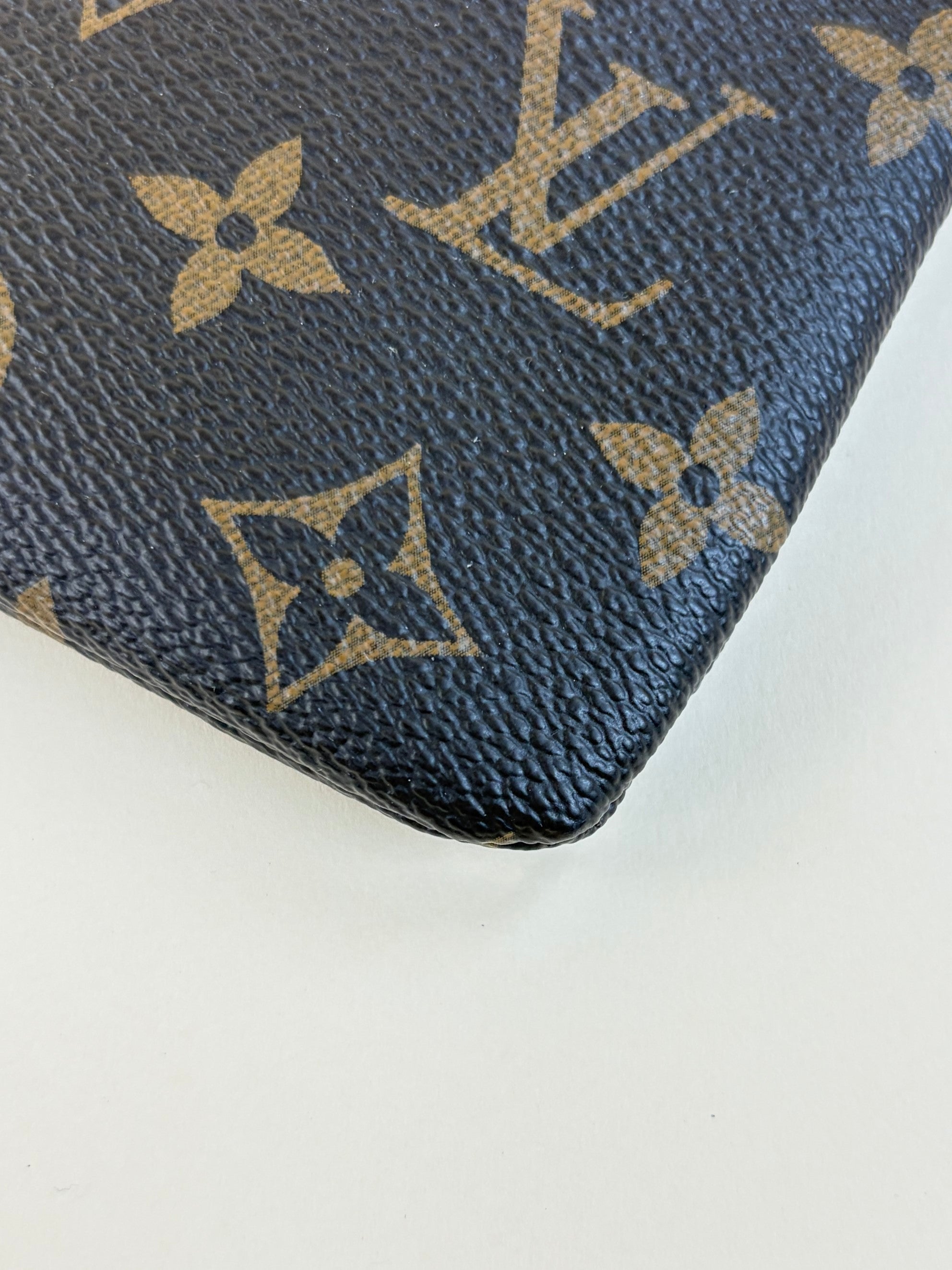 Louis Vuitton Beige Monogram Daily Pouch