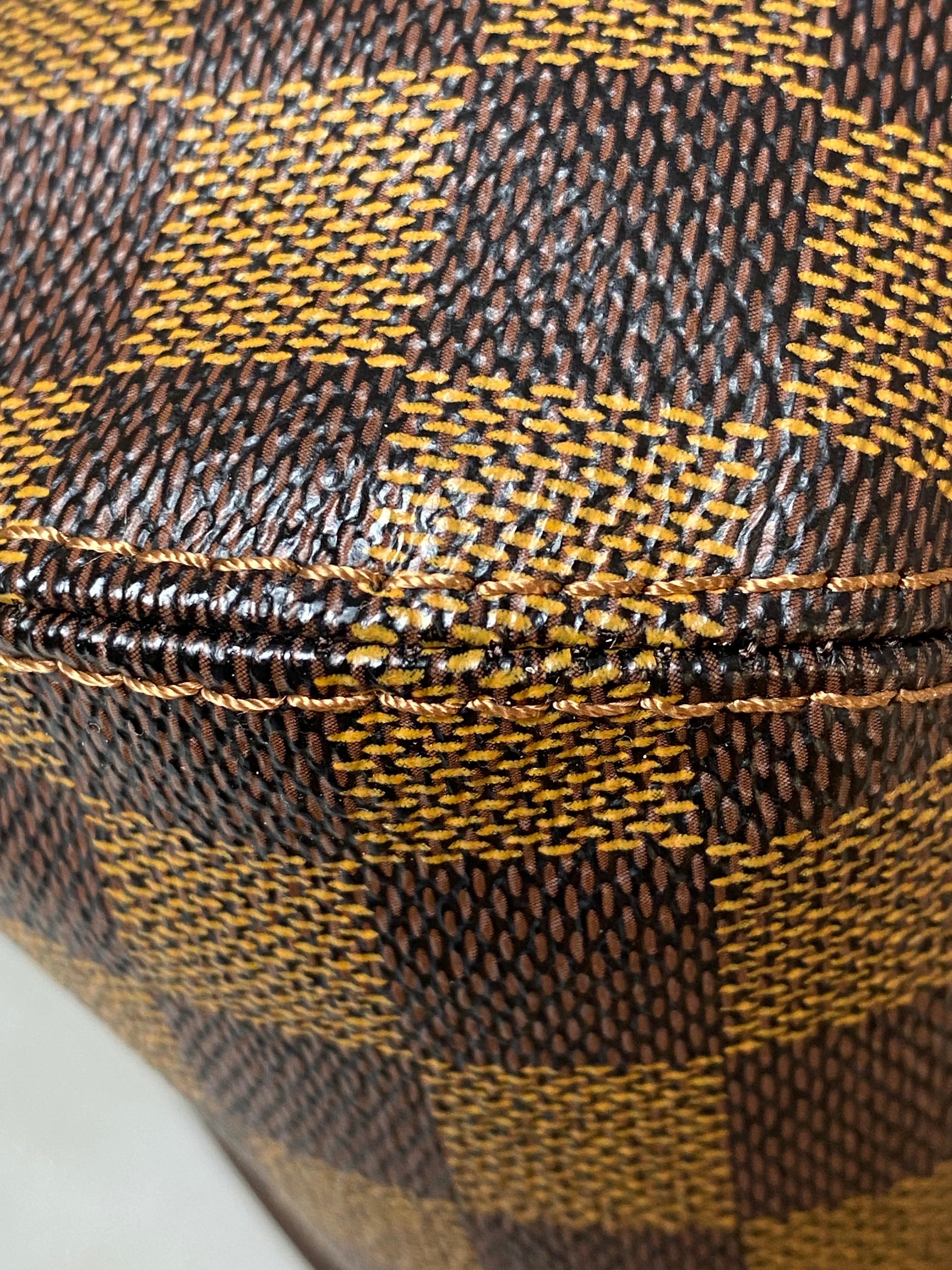 Louis Vuitton Damier Ebene Sistina Shoulder Bag