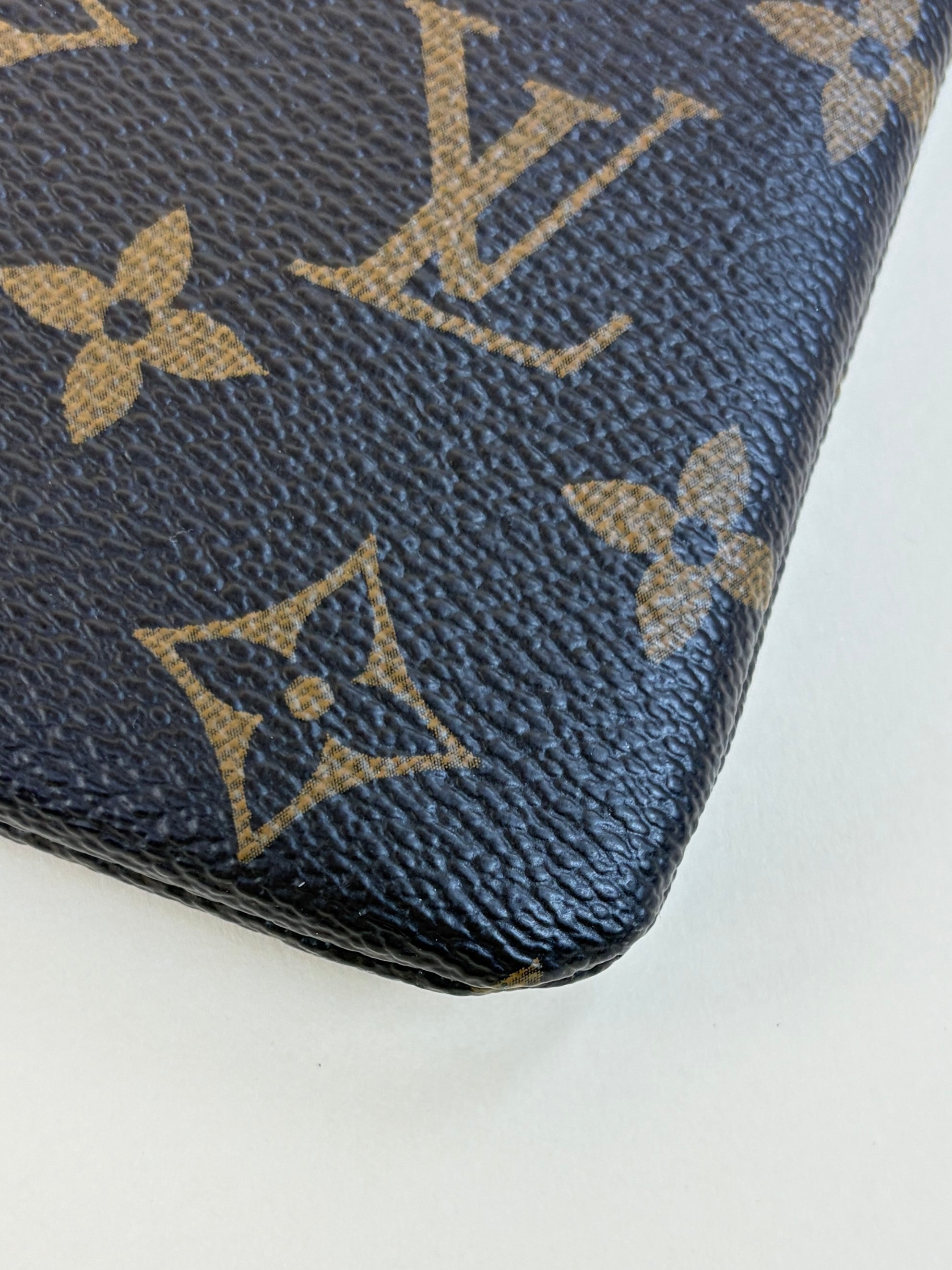 Louis Vuitton Beige Monogram Daily Pouch