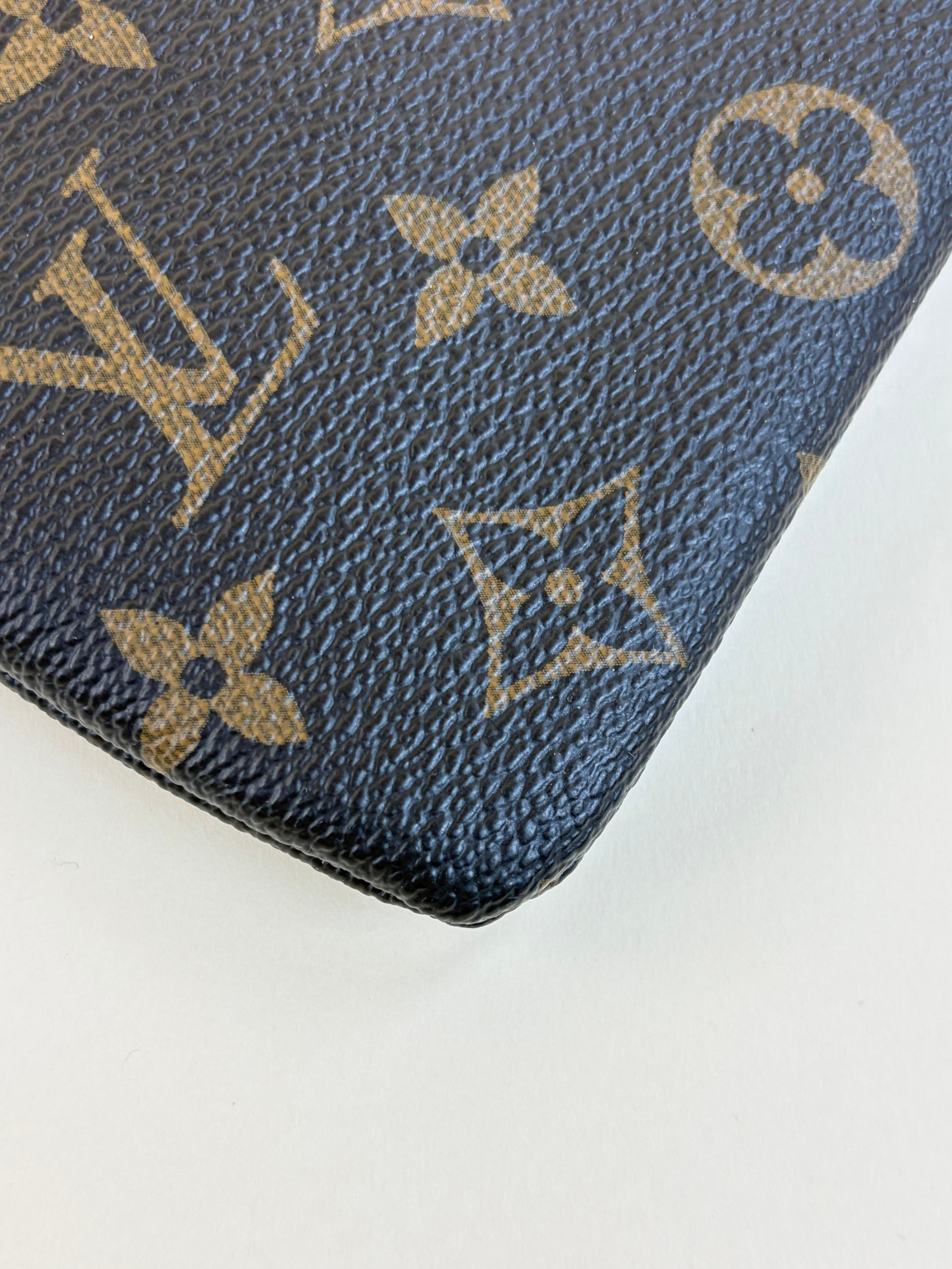 Louis Vuitton Beige Monogram Daily Pouch