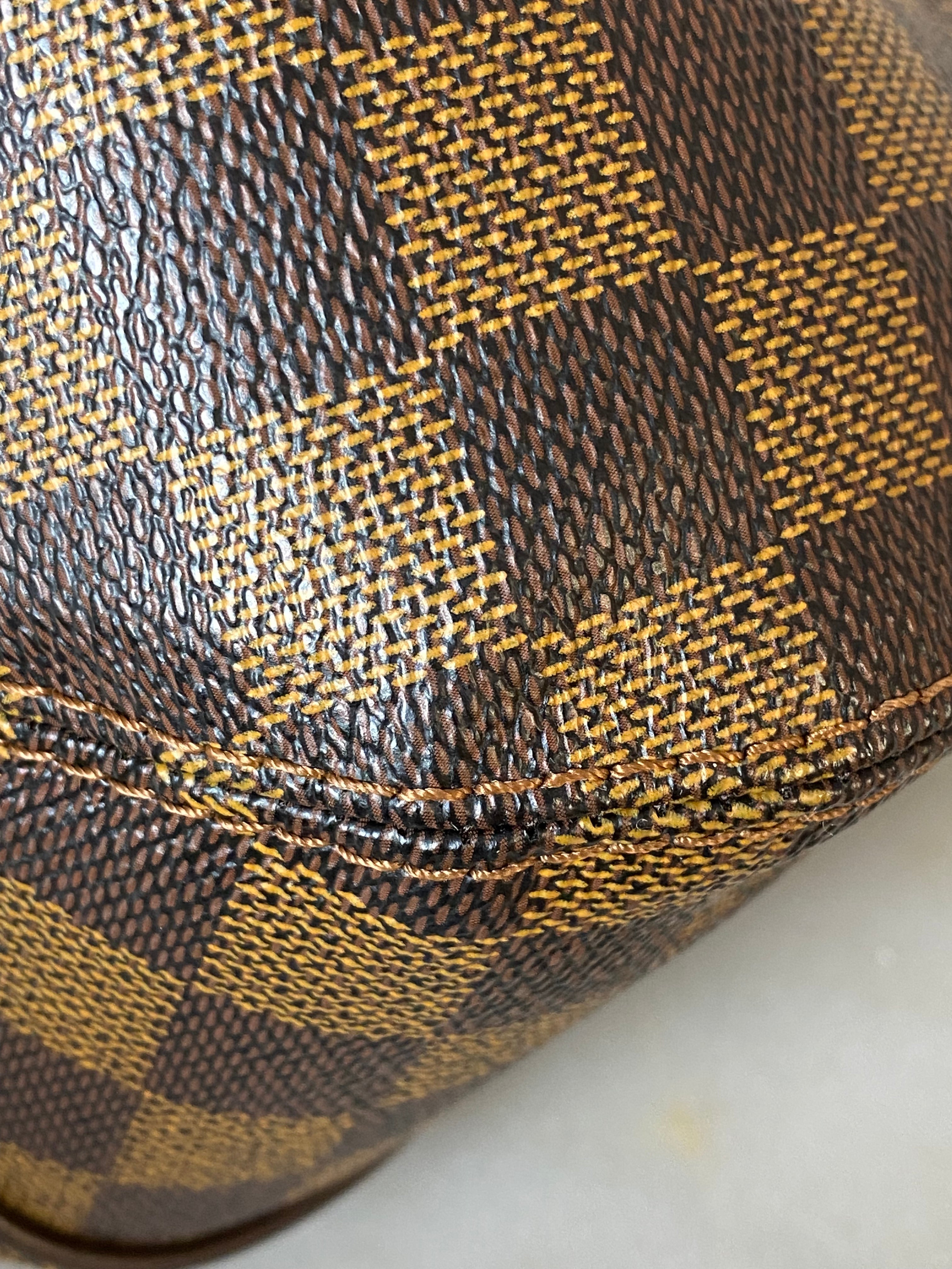 Louis Vuitton Damier Ebene Sistina Shoulder Bag