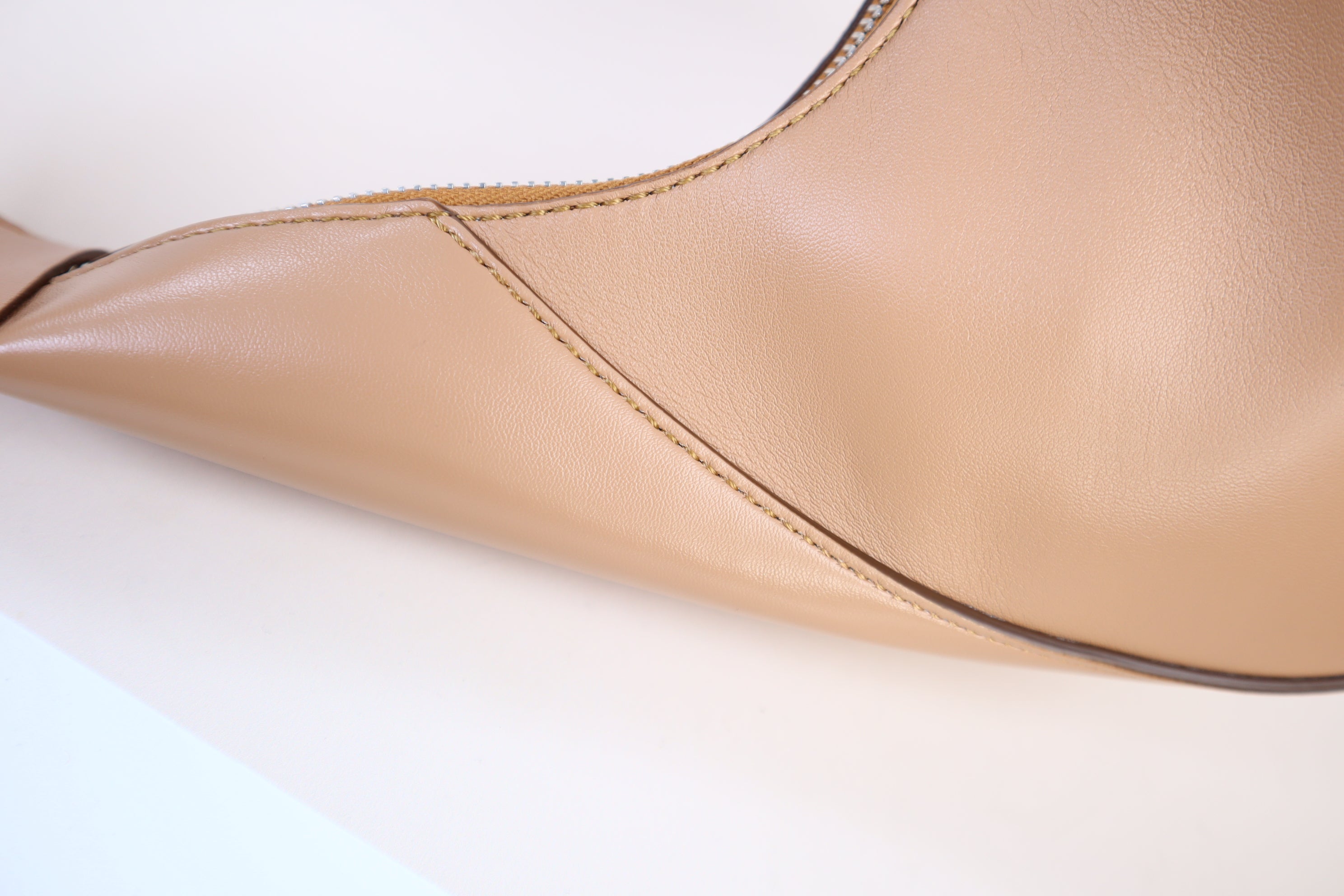 Stella Mccartney Camel Shoulder Bag