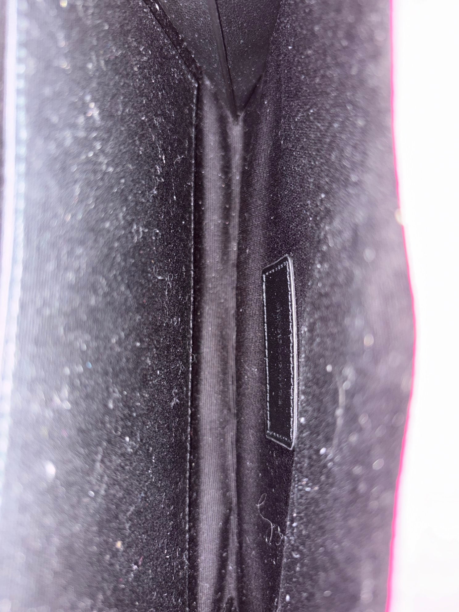 YSL Fuchsia Cassandre Matelasse Flap Pouch