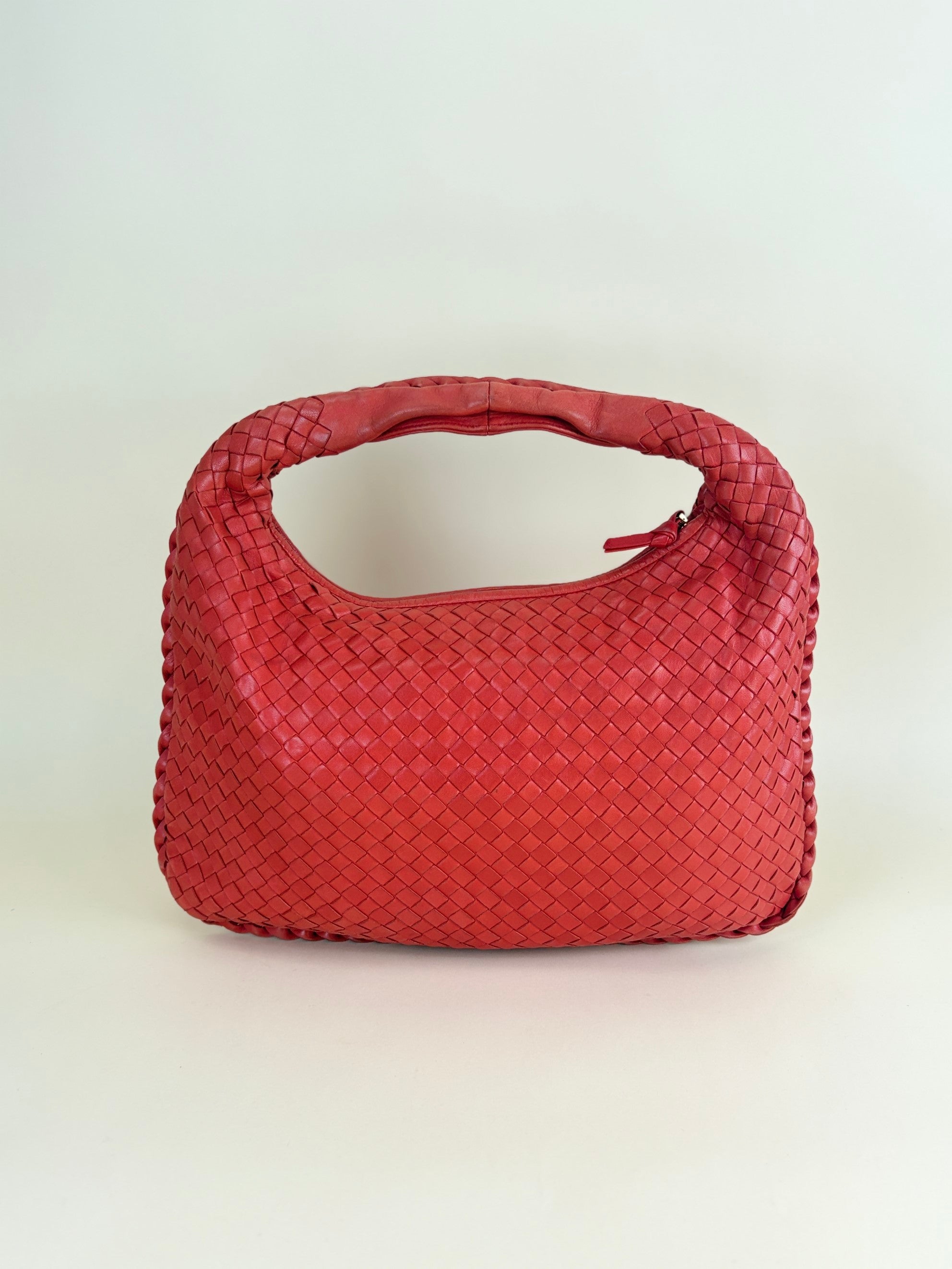 Bottega Veneta reed Intrecciato Nappa Veneta Hobo Medium Bag