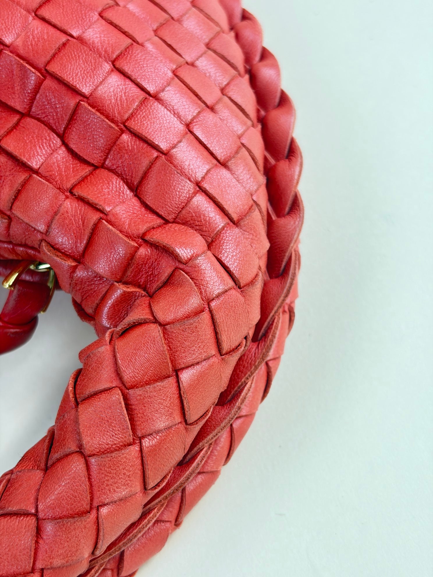 Bottega Veneta reed Intrecciato Nappa Veneta Hobo Medium Bag