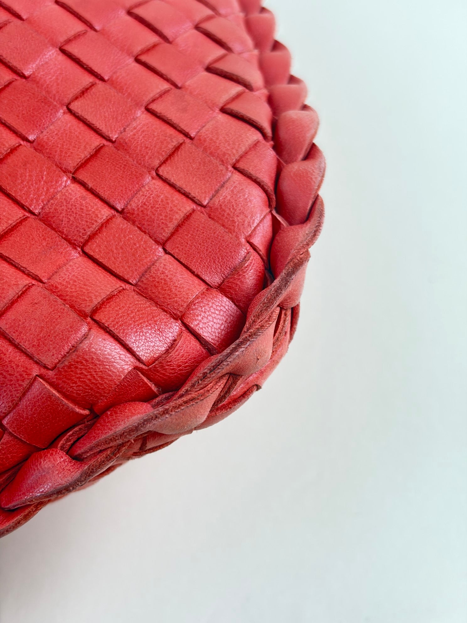 Bottega Veneta reed Intrecciato Nappa Veneta Hobo Medium Bag