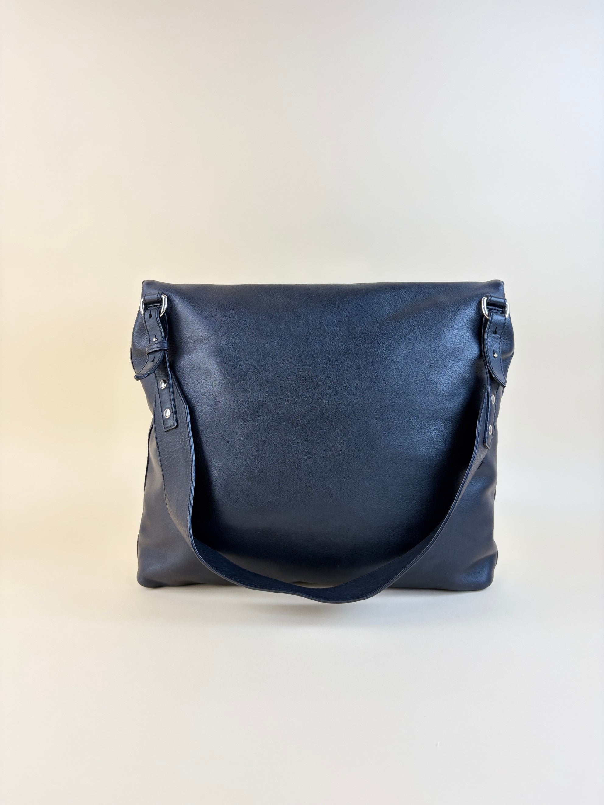 Burberry Black Large Dalston Shoulder Bag