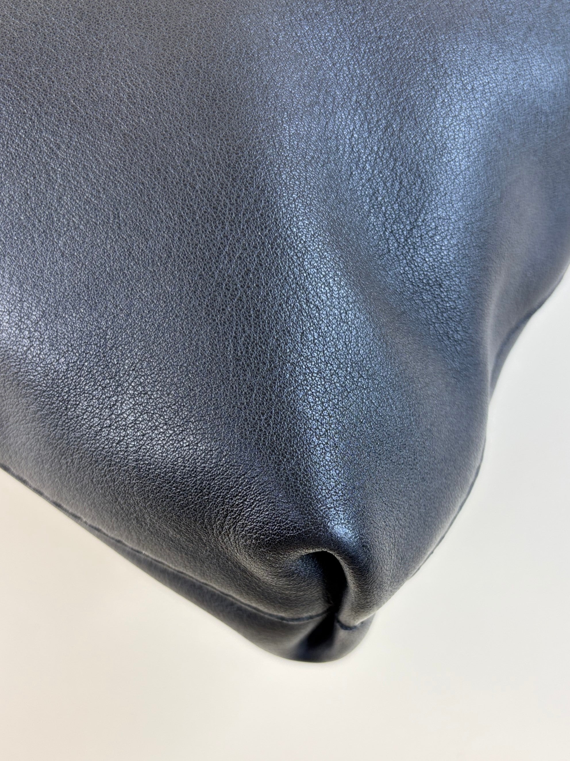Burberry Black Large Dalston Shoulder Bag