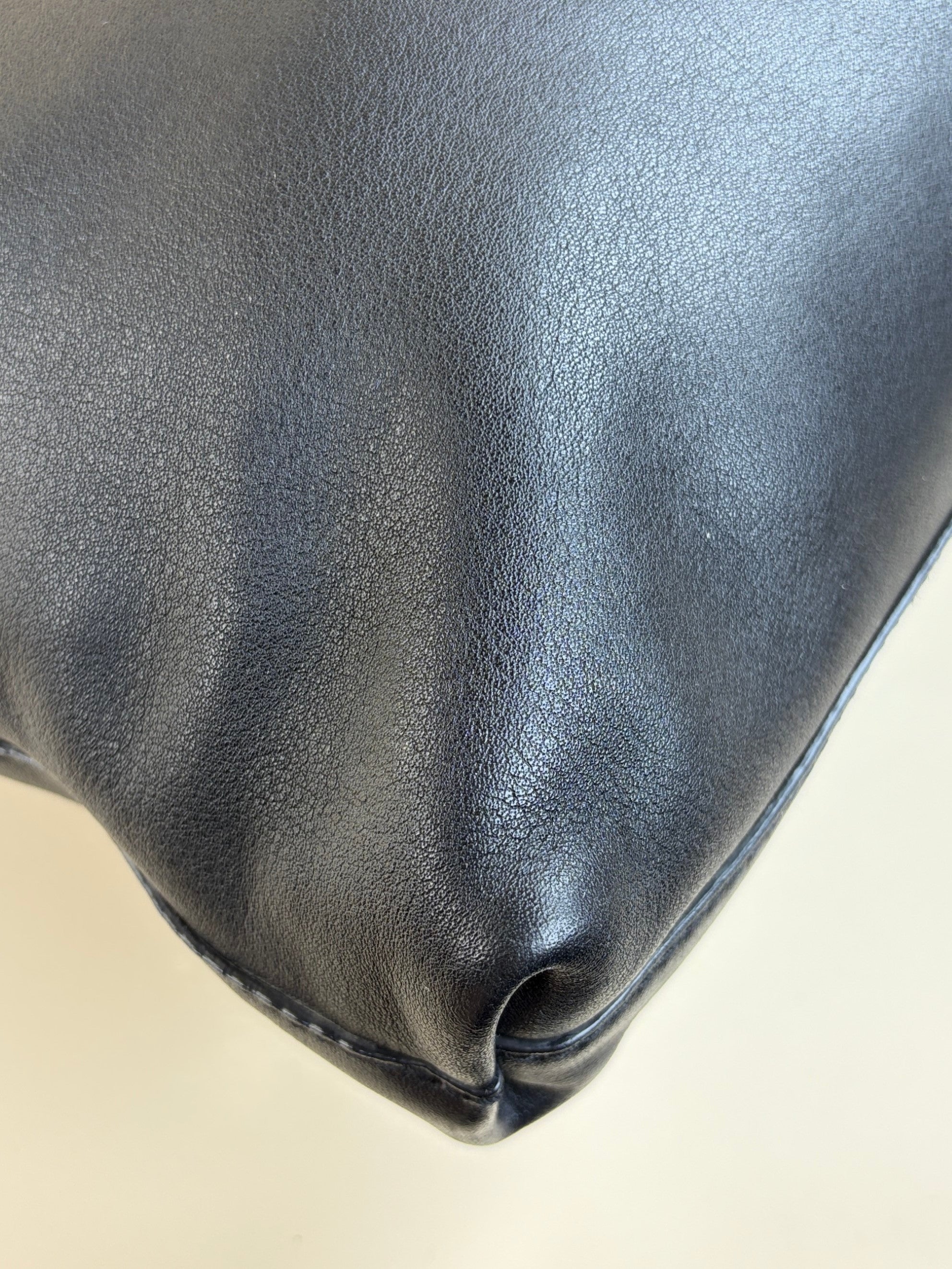 Burberry Black Large Dalston Shoulder Bag