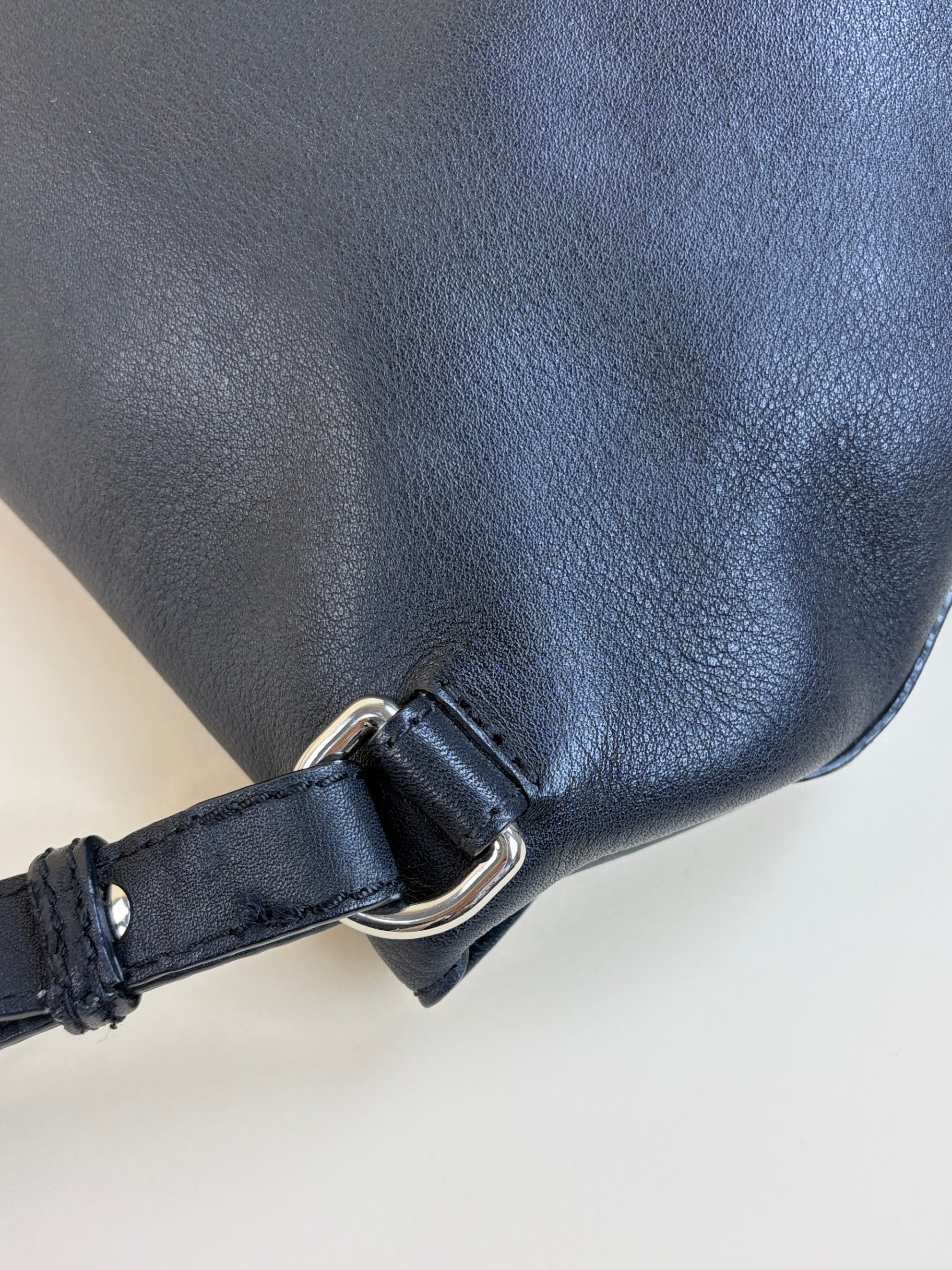 Burberry Black Large Dalston Shoulder Bag