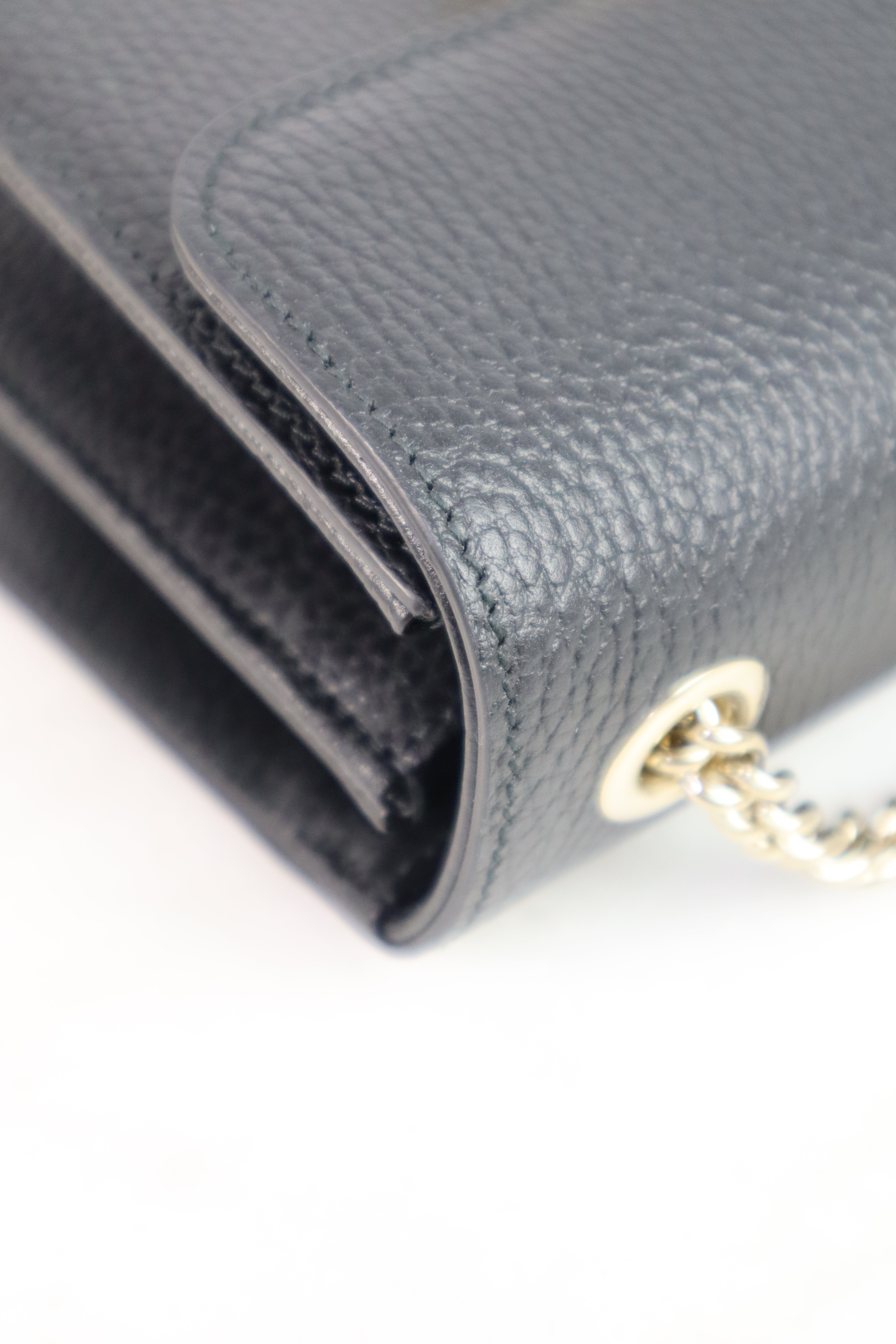 Gucci Black Interlocking G Shoulder Bag