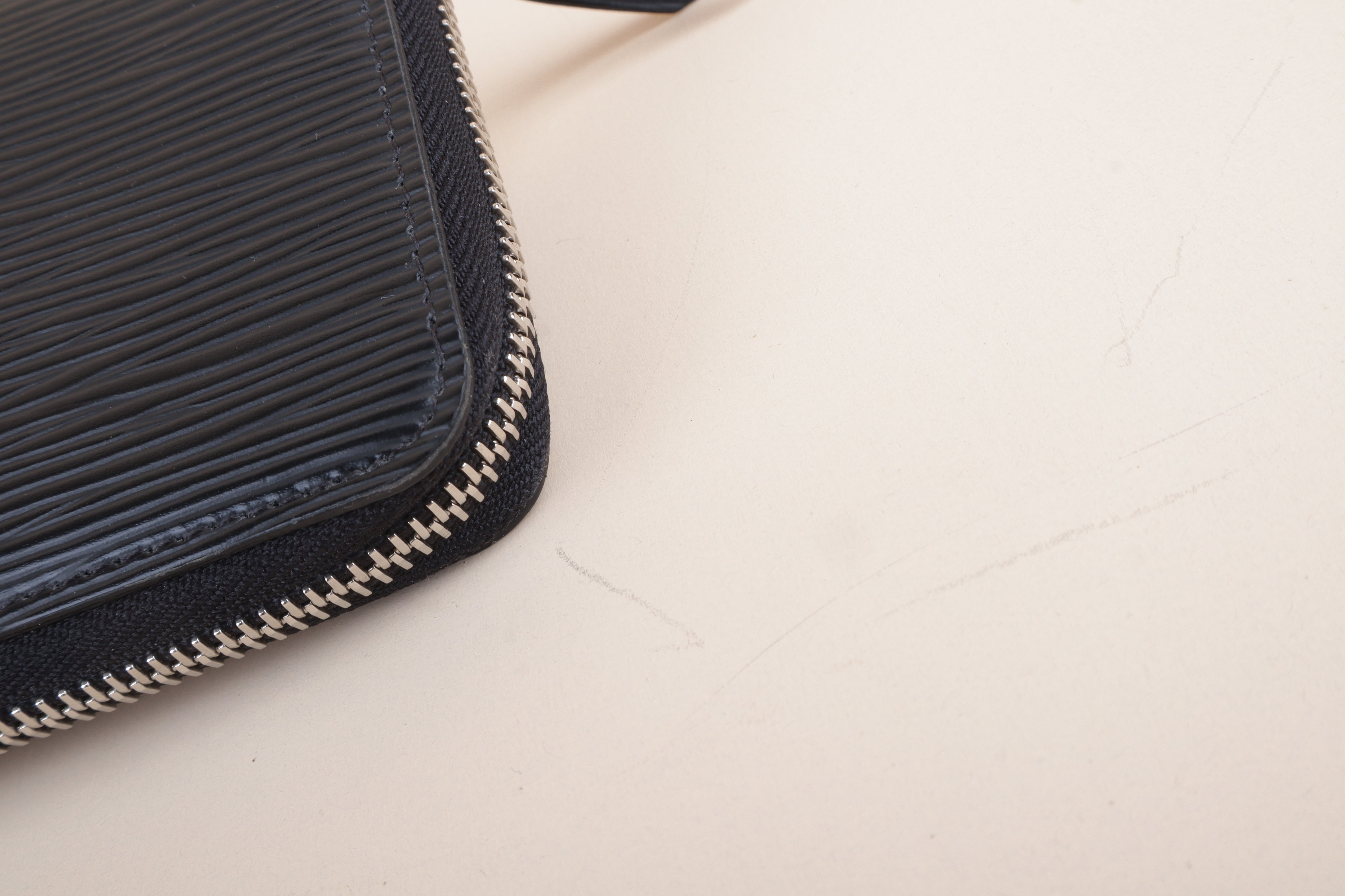 Louis Vuitton Black Clemence Long Wallet