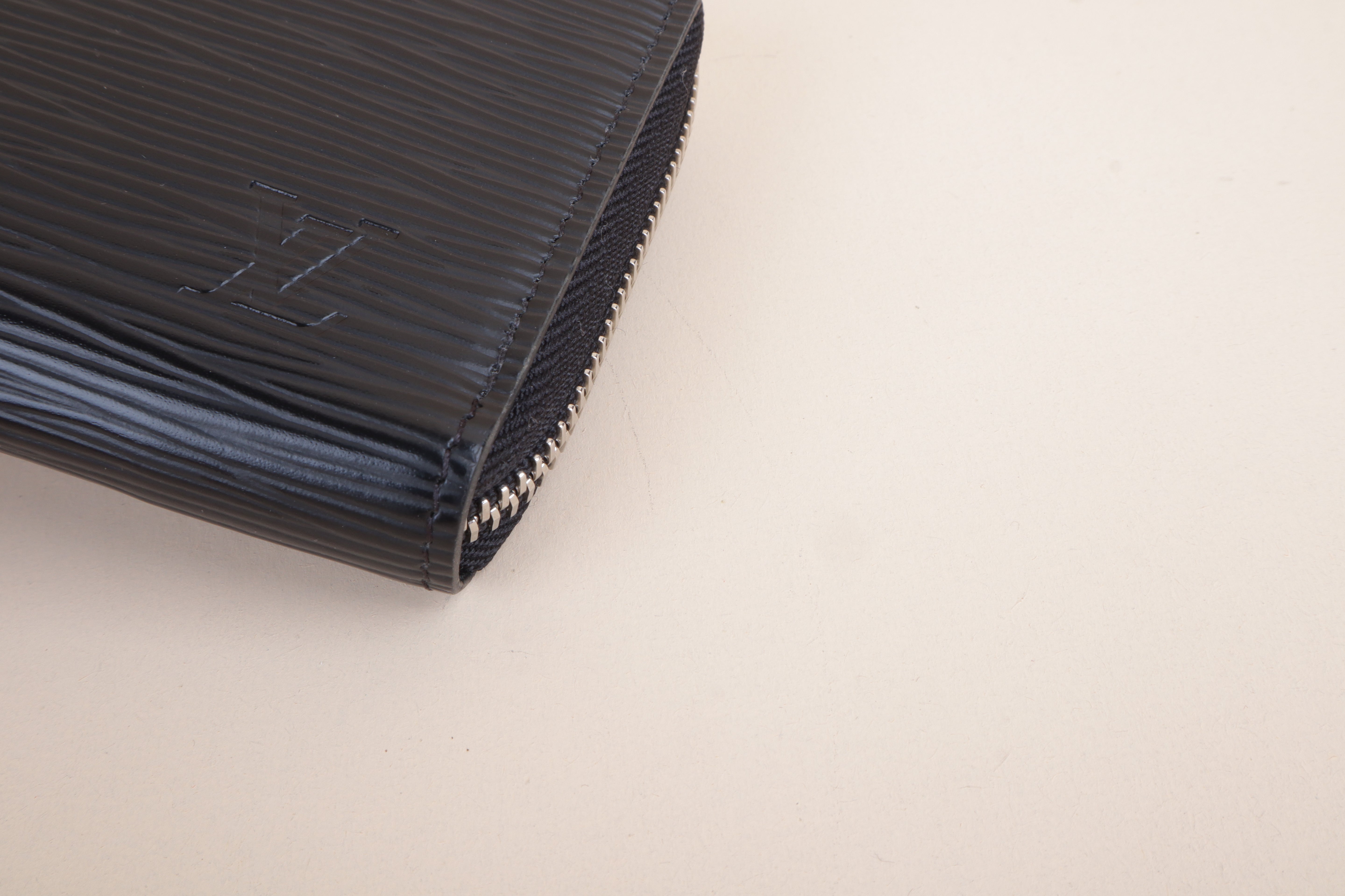 Louis Vuitton Black Clemence Long Wallet