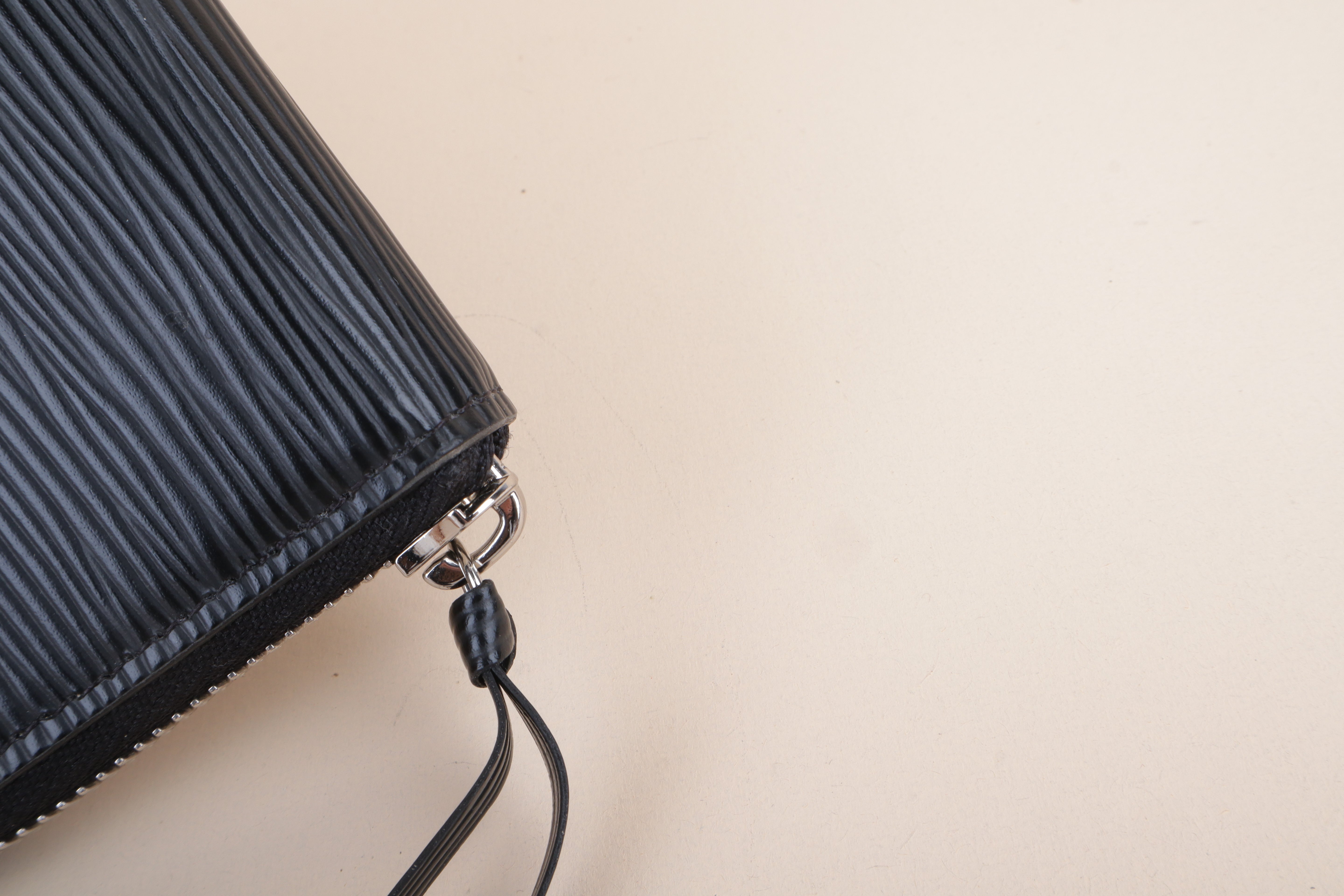 Louis Vuitton Black Clemence Long Wallet