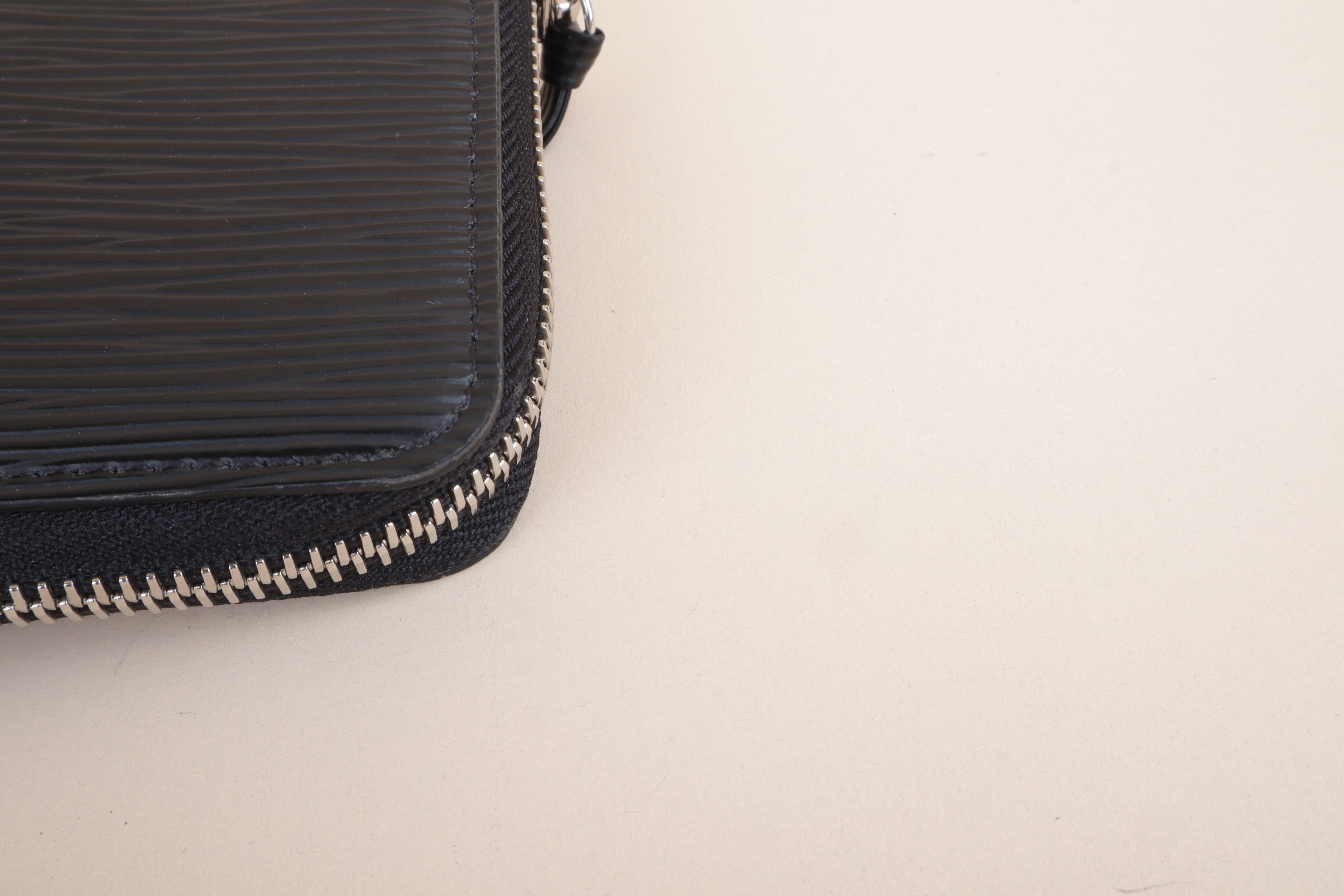 Louis Vuitton Black Clemence Long Wallet