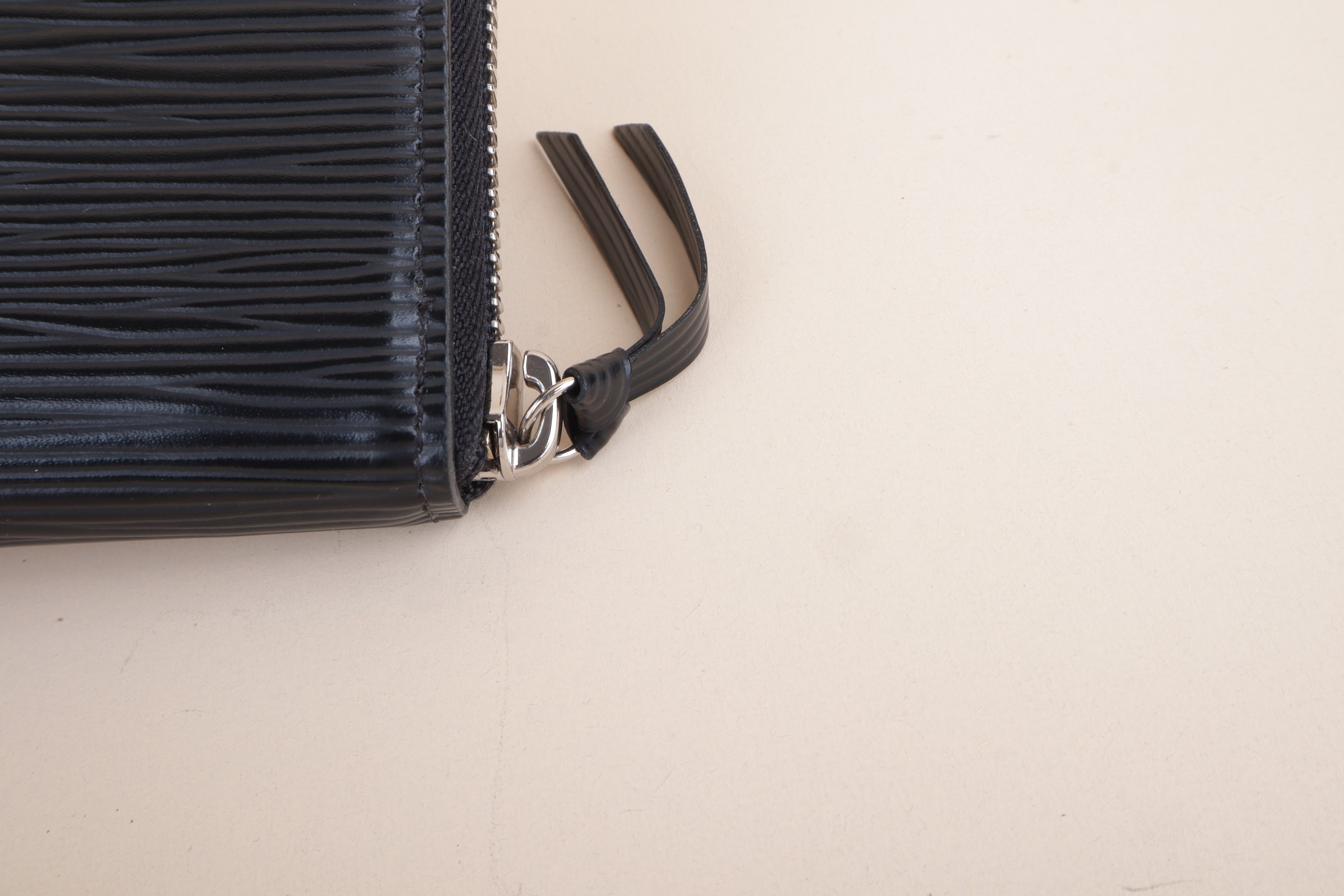 Louis Vuitton Black Clemence Long Wallet