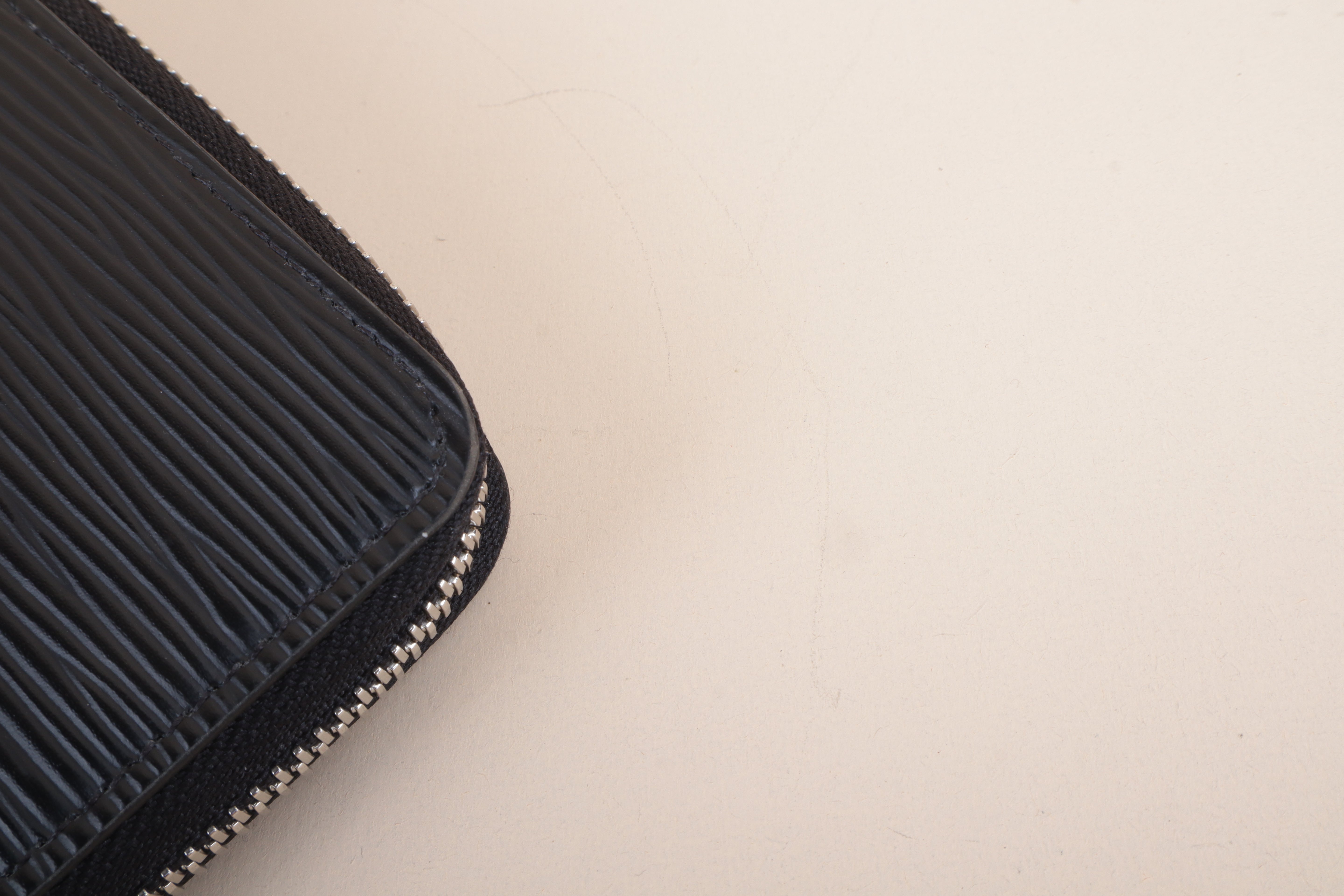 Louis Vuitton Black Clemence Long Wallet