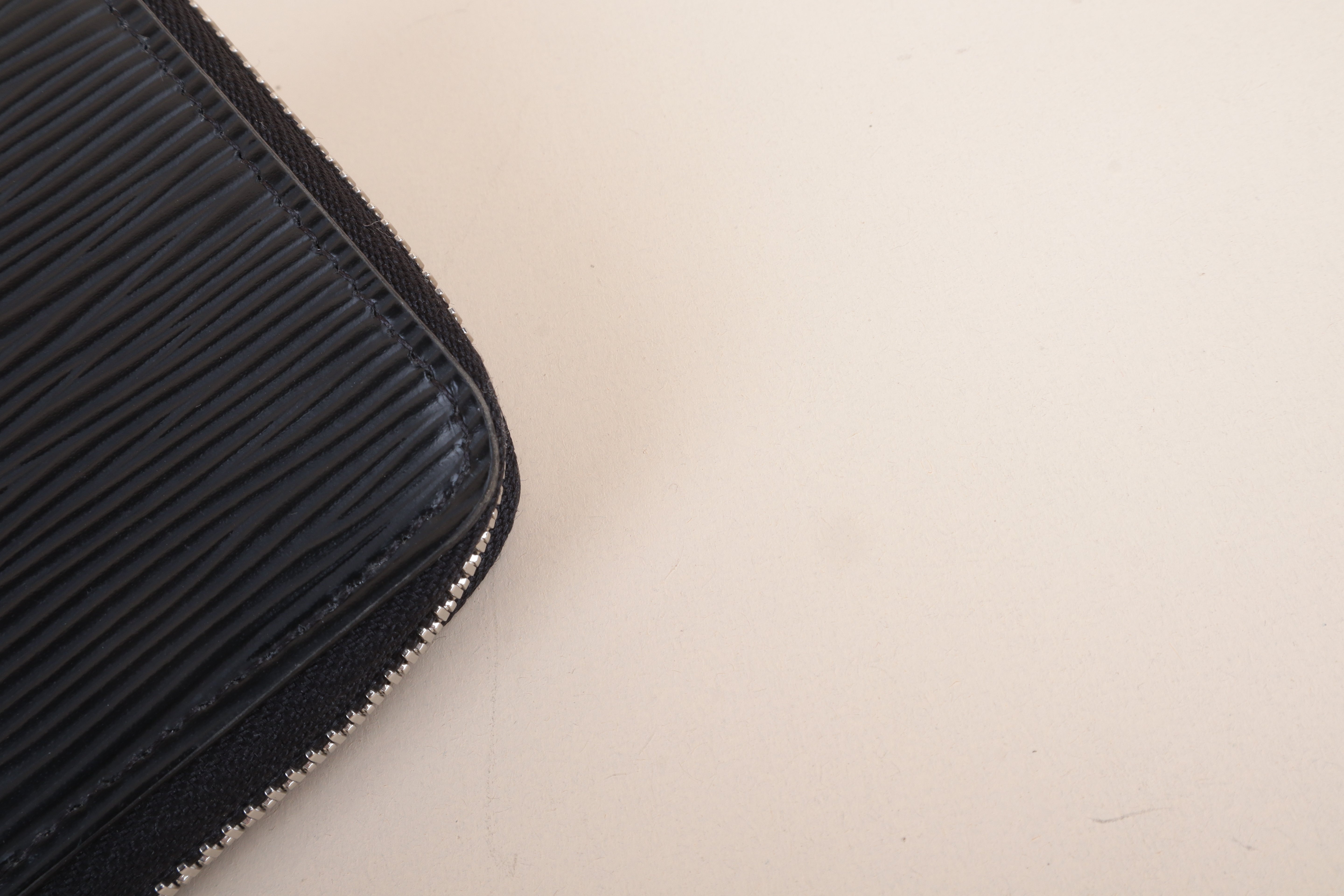 Louis Vuitton Black Clemence Long Wallet