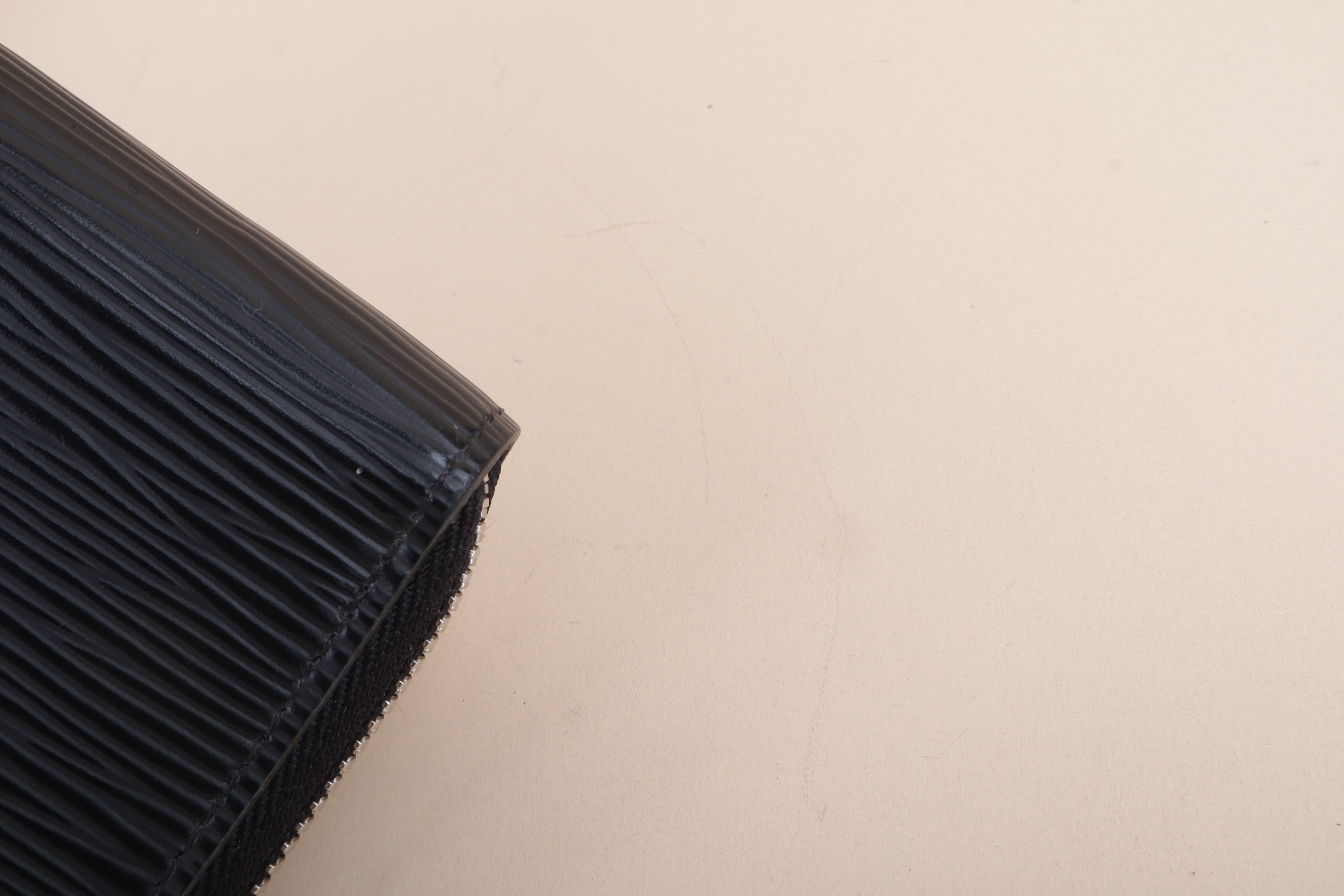 Louis Vuitton Black Clemence Long Wallet