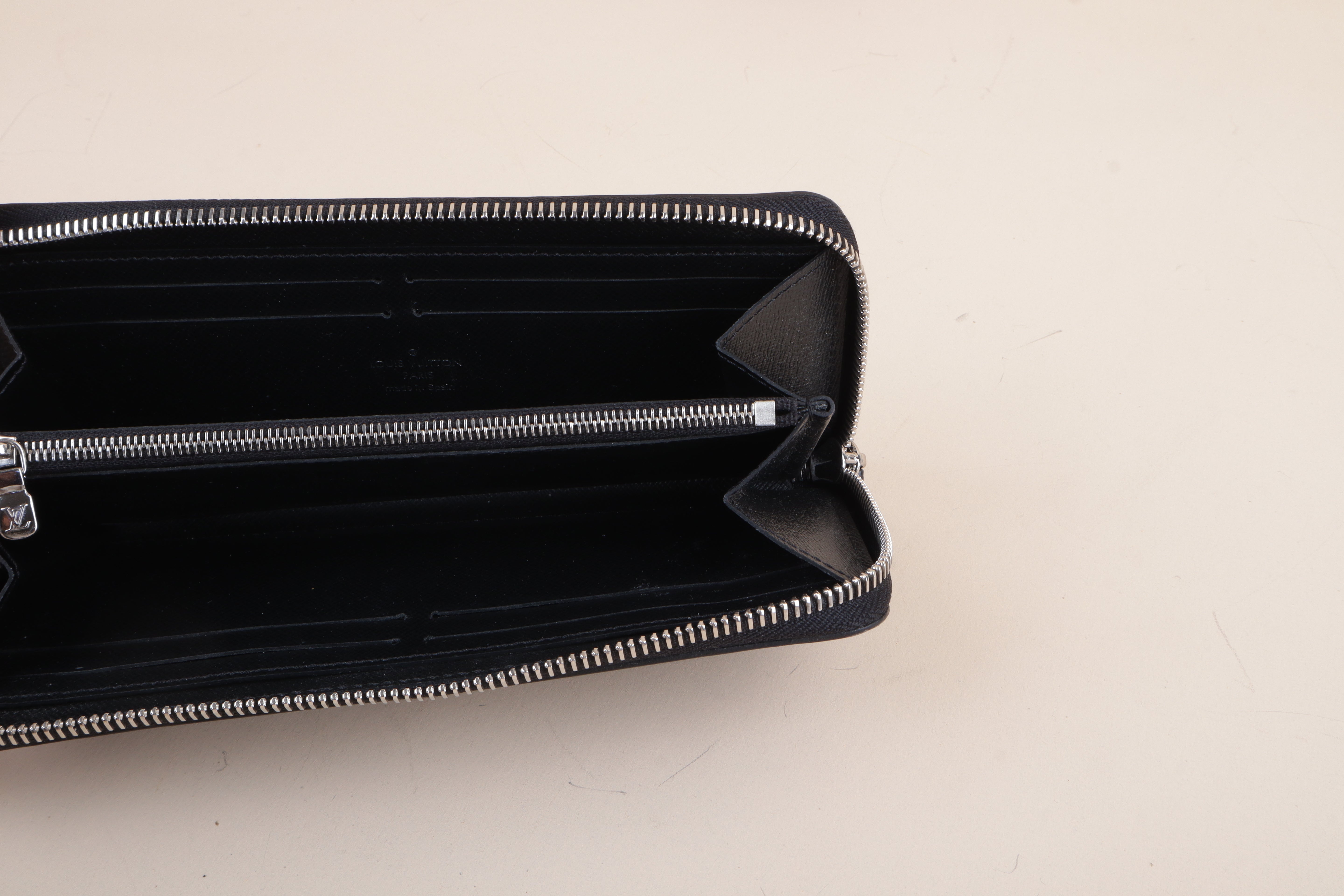 Louis Vuitton Black Clemence Long Wallet