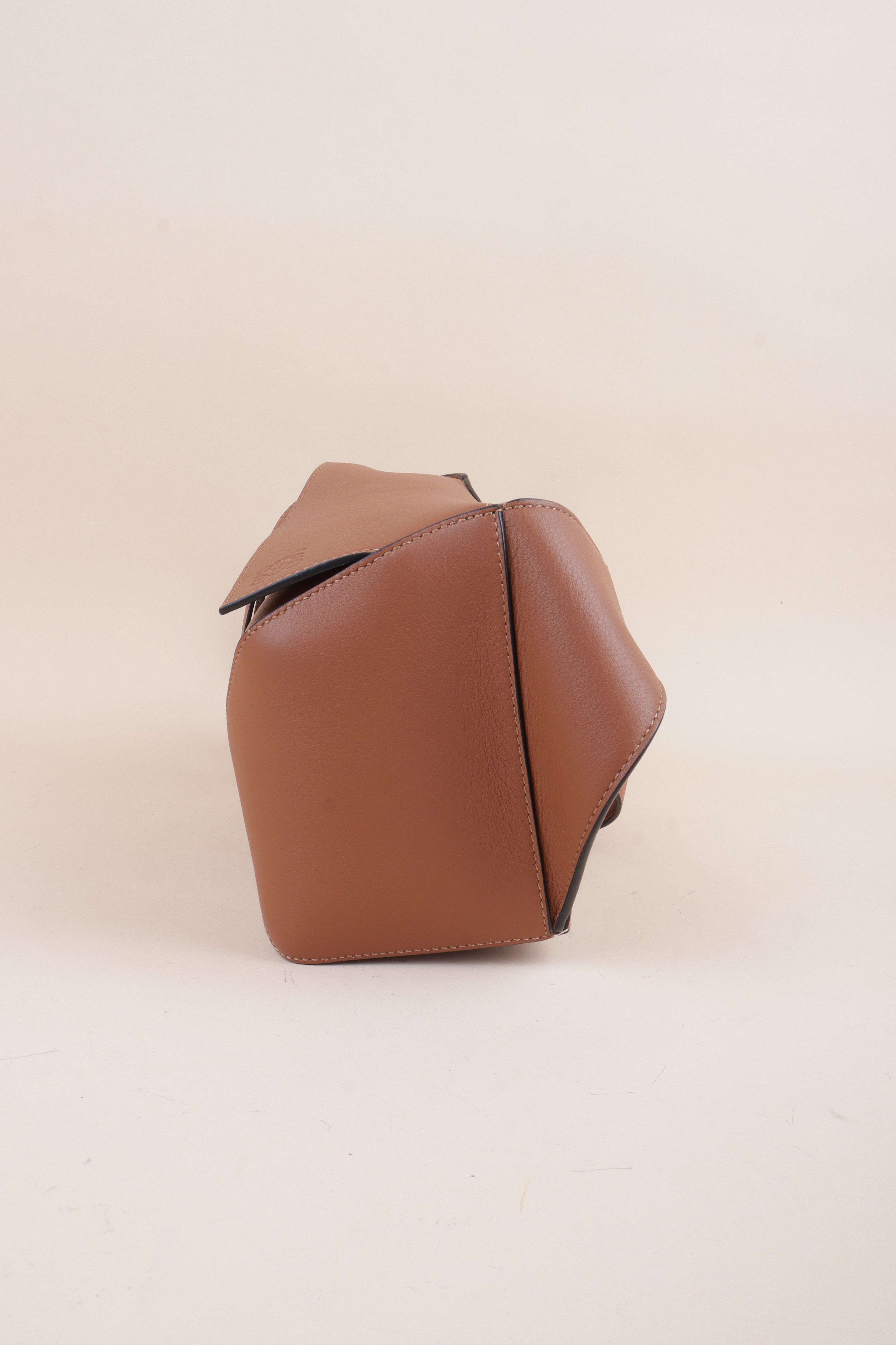 Loewe Tan Small Puzzle Bumbag