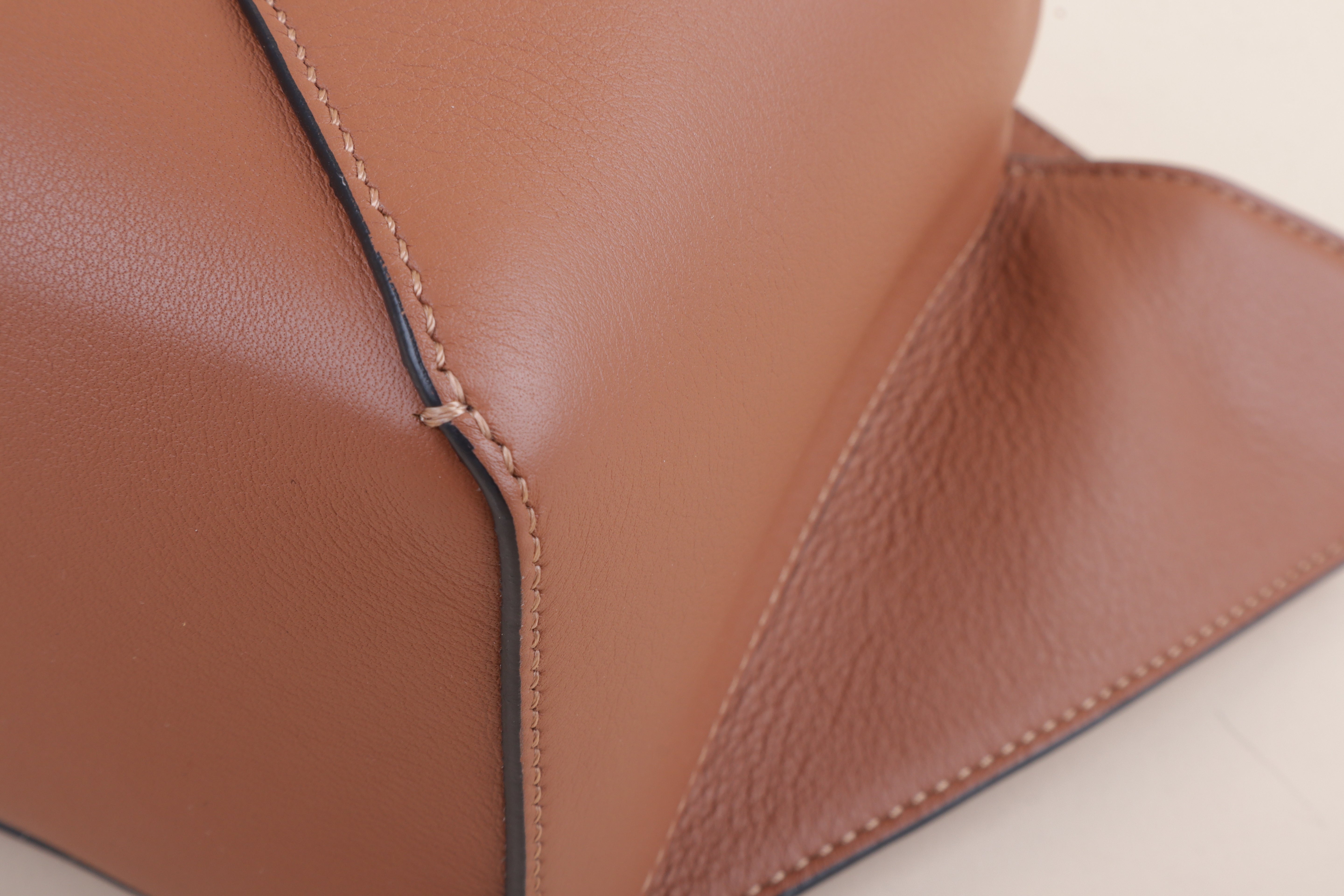 Loewe Tan Small Puzzle Bumbag