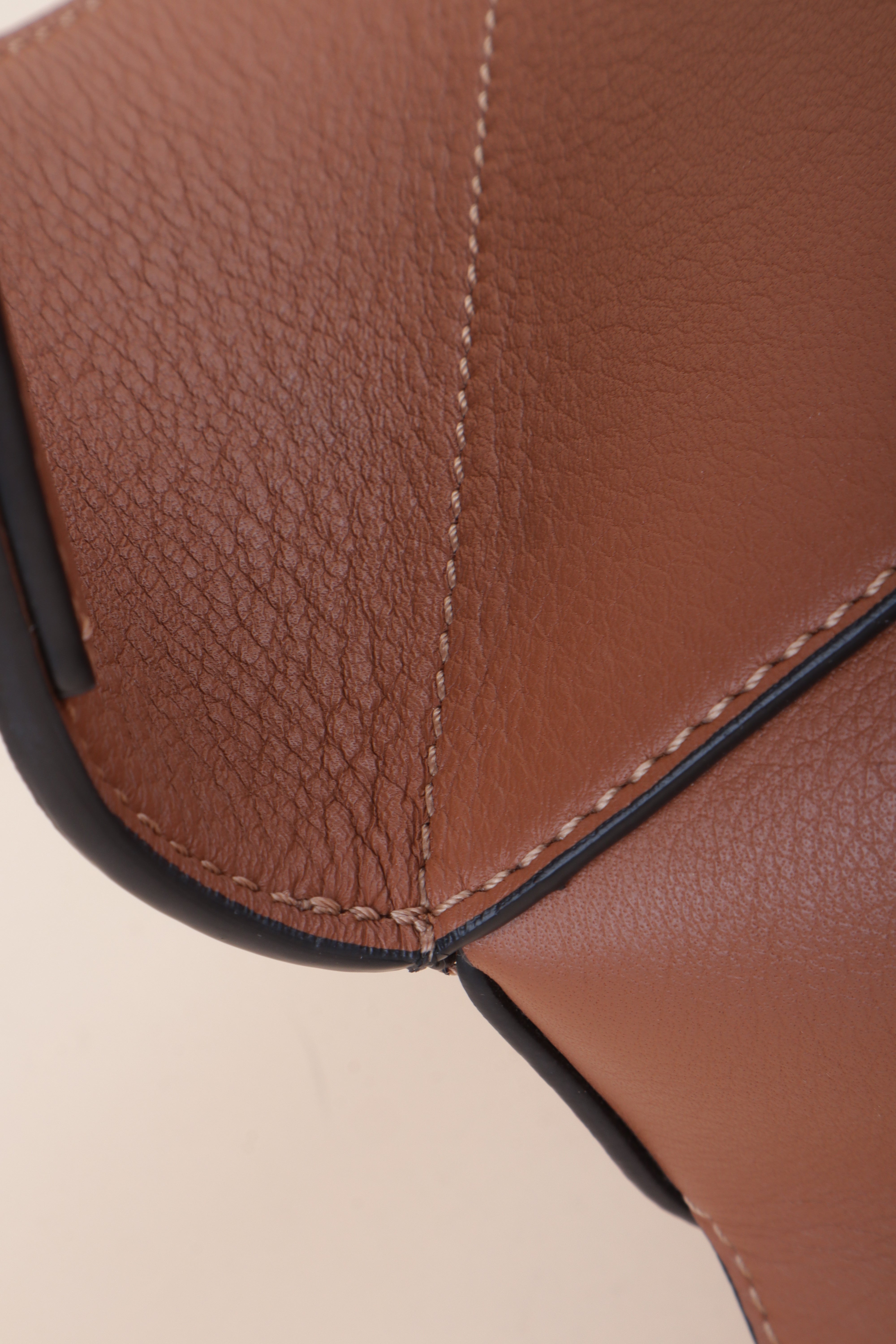 Loewe Tan Small Puzzle Bumbag