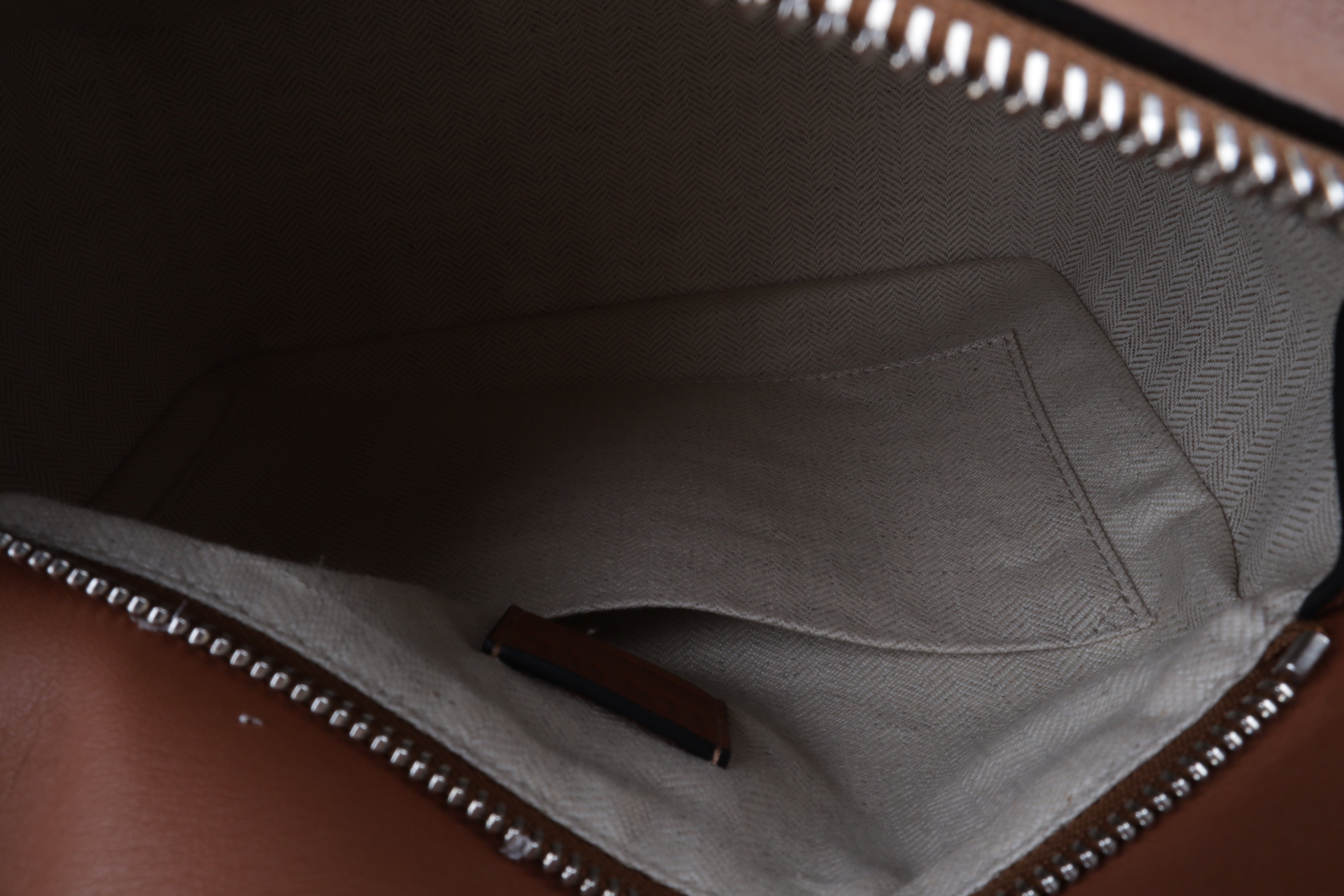 Loewe Tan Small Puzzle Bumbag