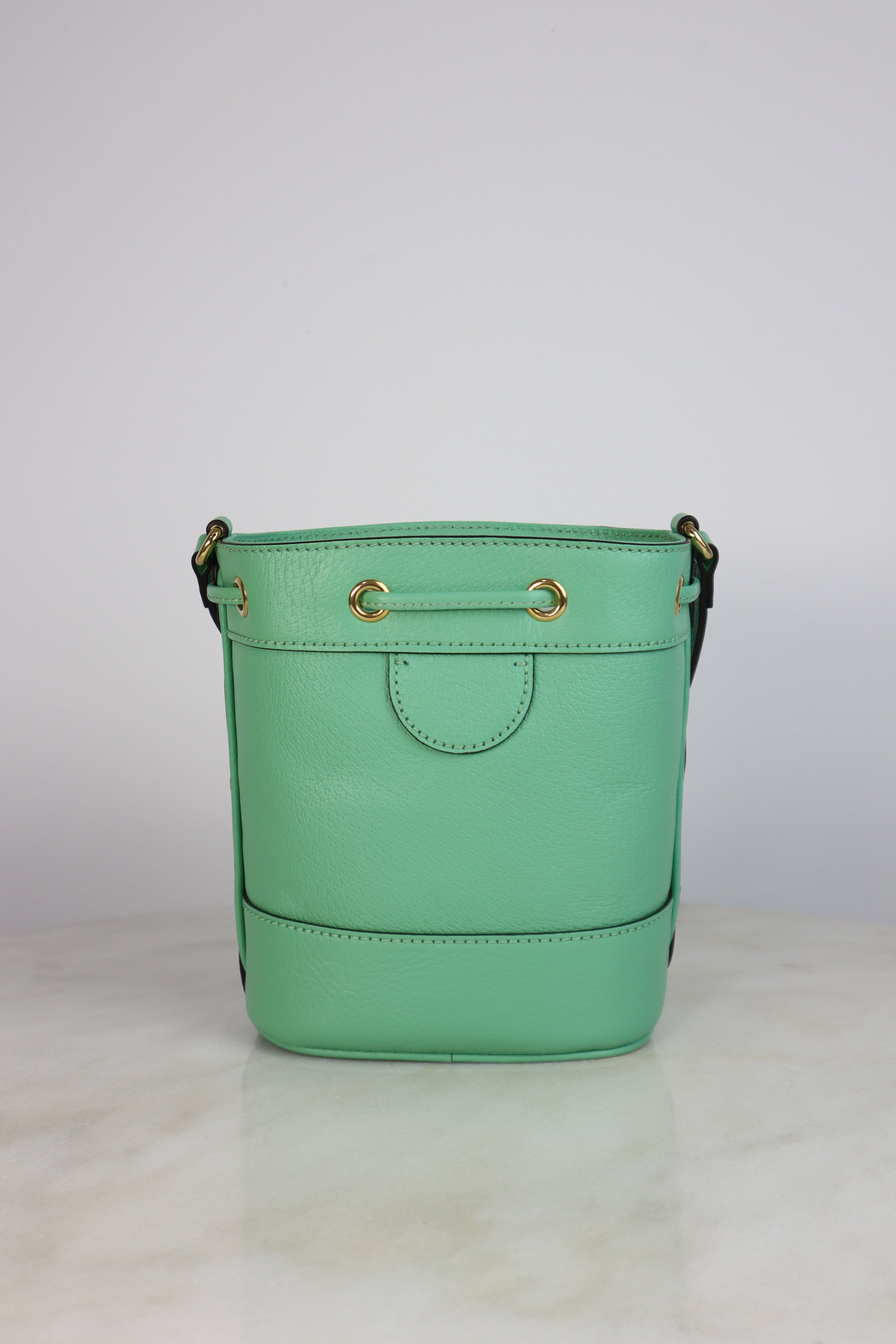 Gucci Mint Green Bucket Bag