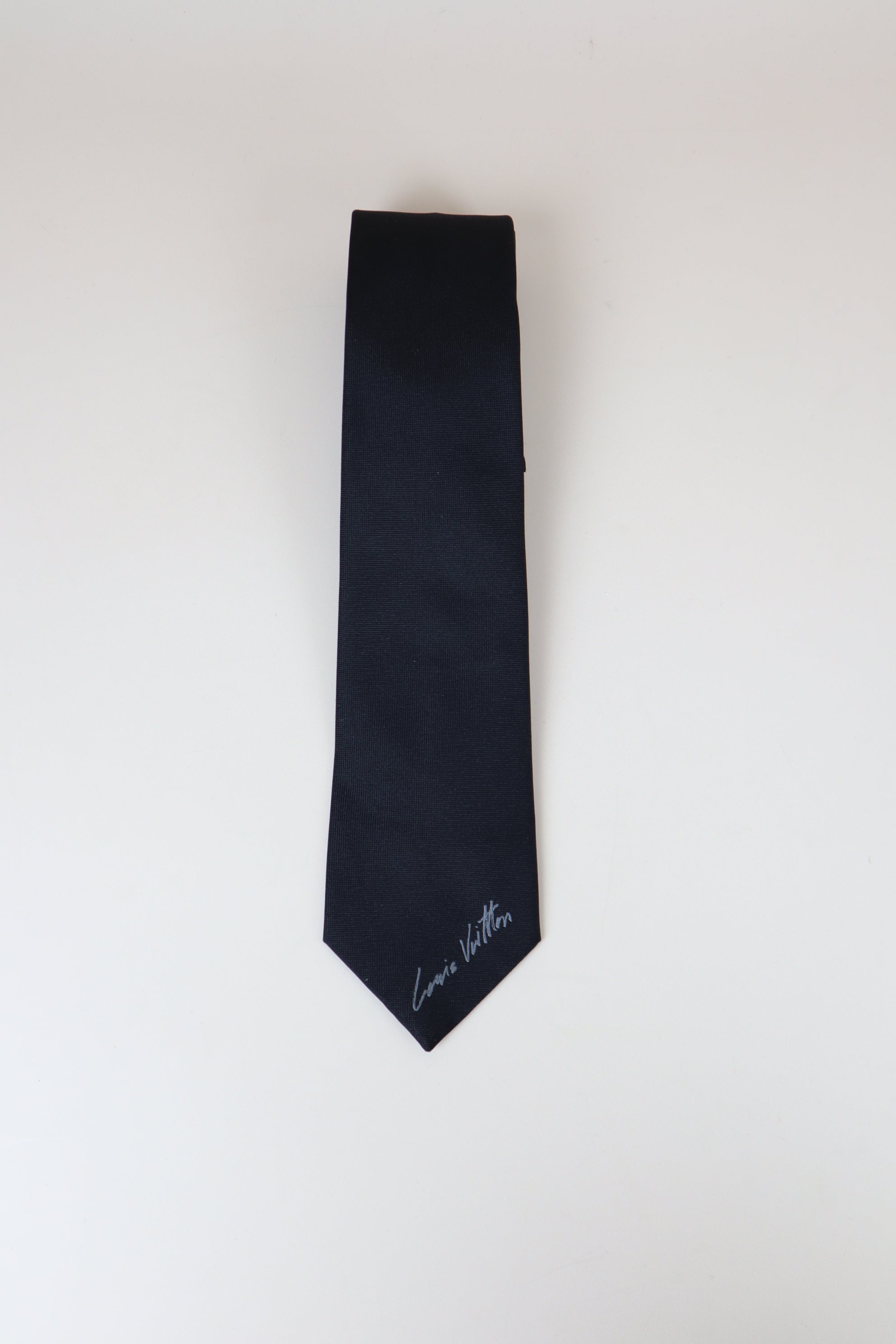 Louis Vuitton Black Necktie