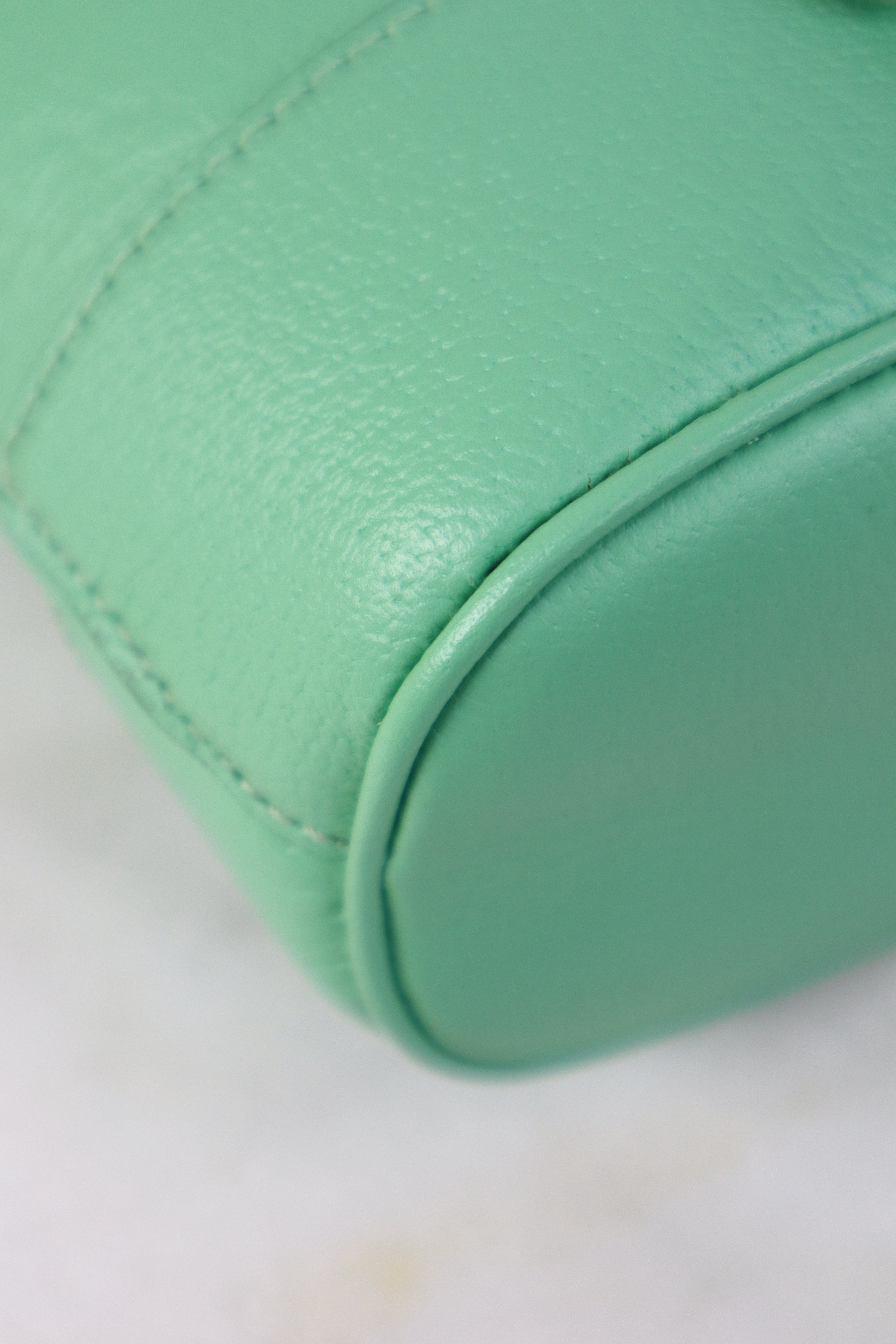 Gucci Mint Green Bucket Bag