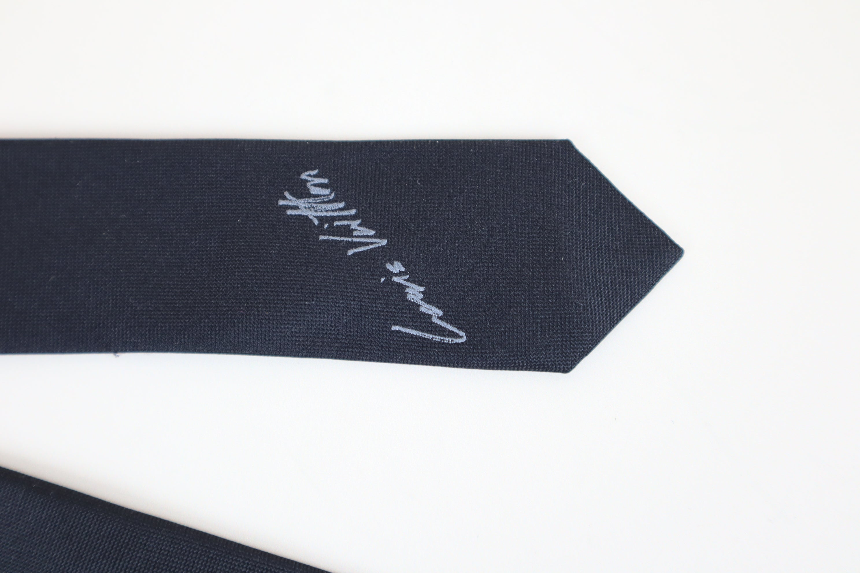 Louis Vuitton Black Necktie