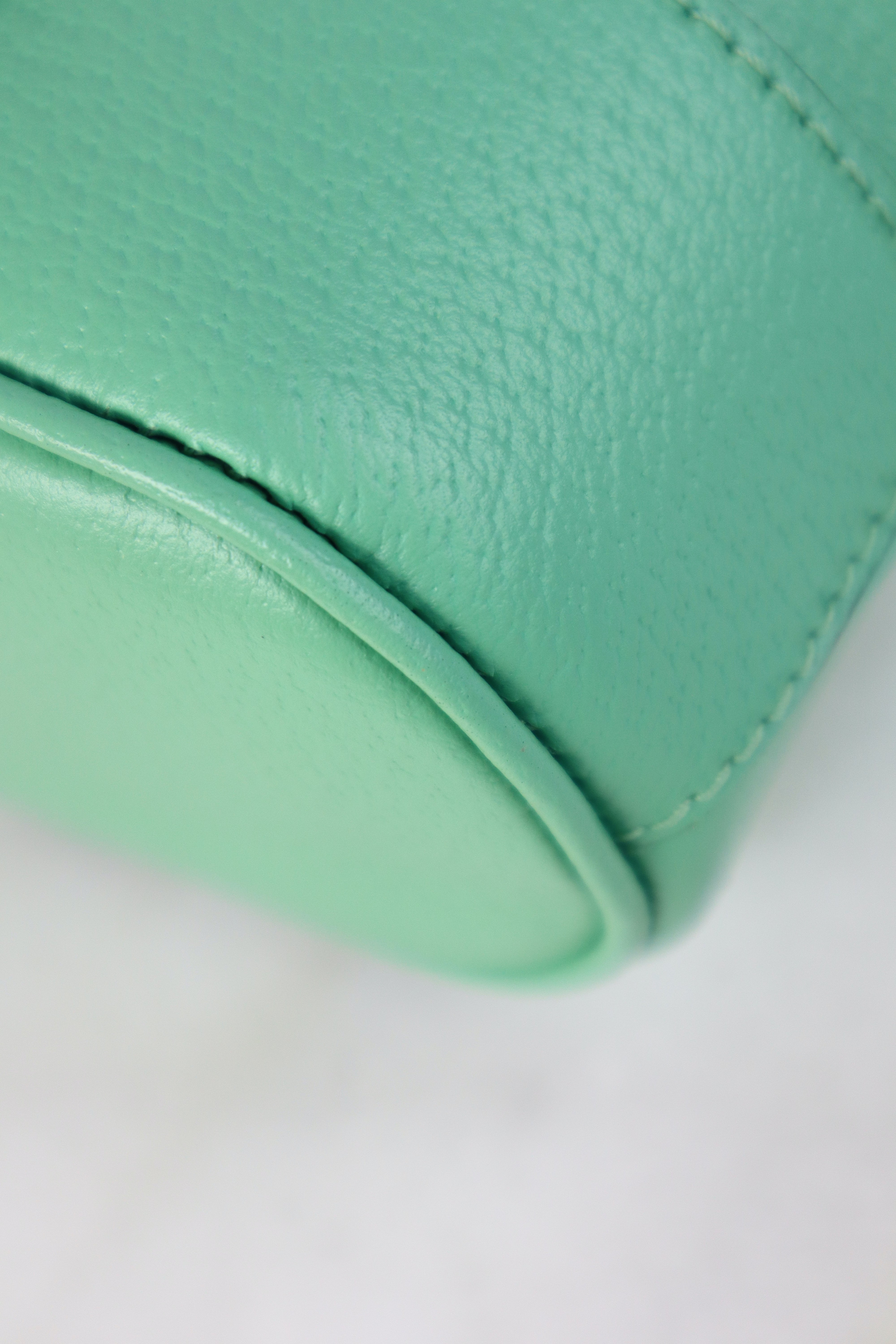 Gucci Mint Green Bucket Bag