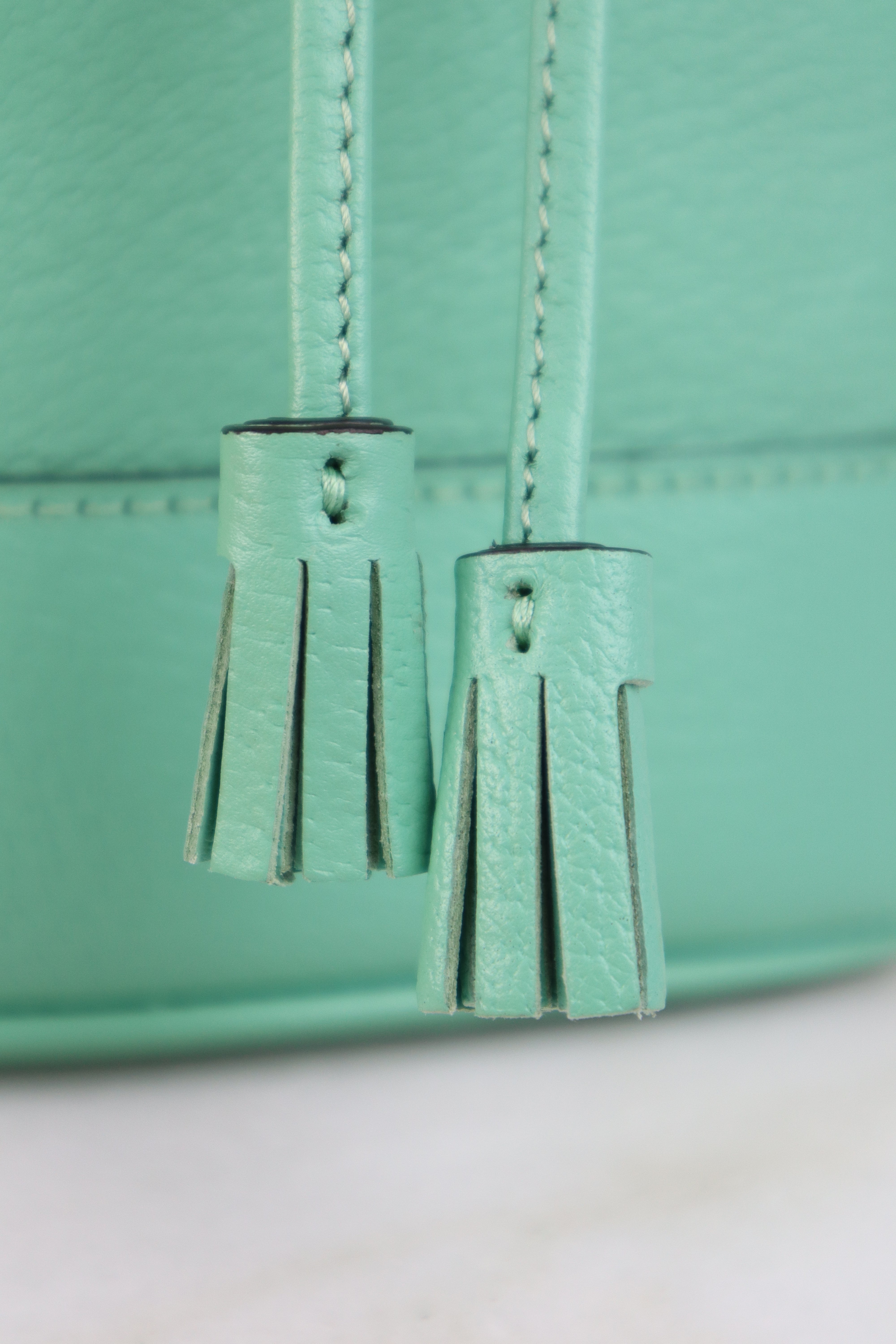 Gucci Mint Green Bucket Bag