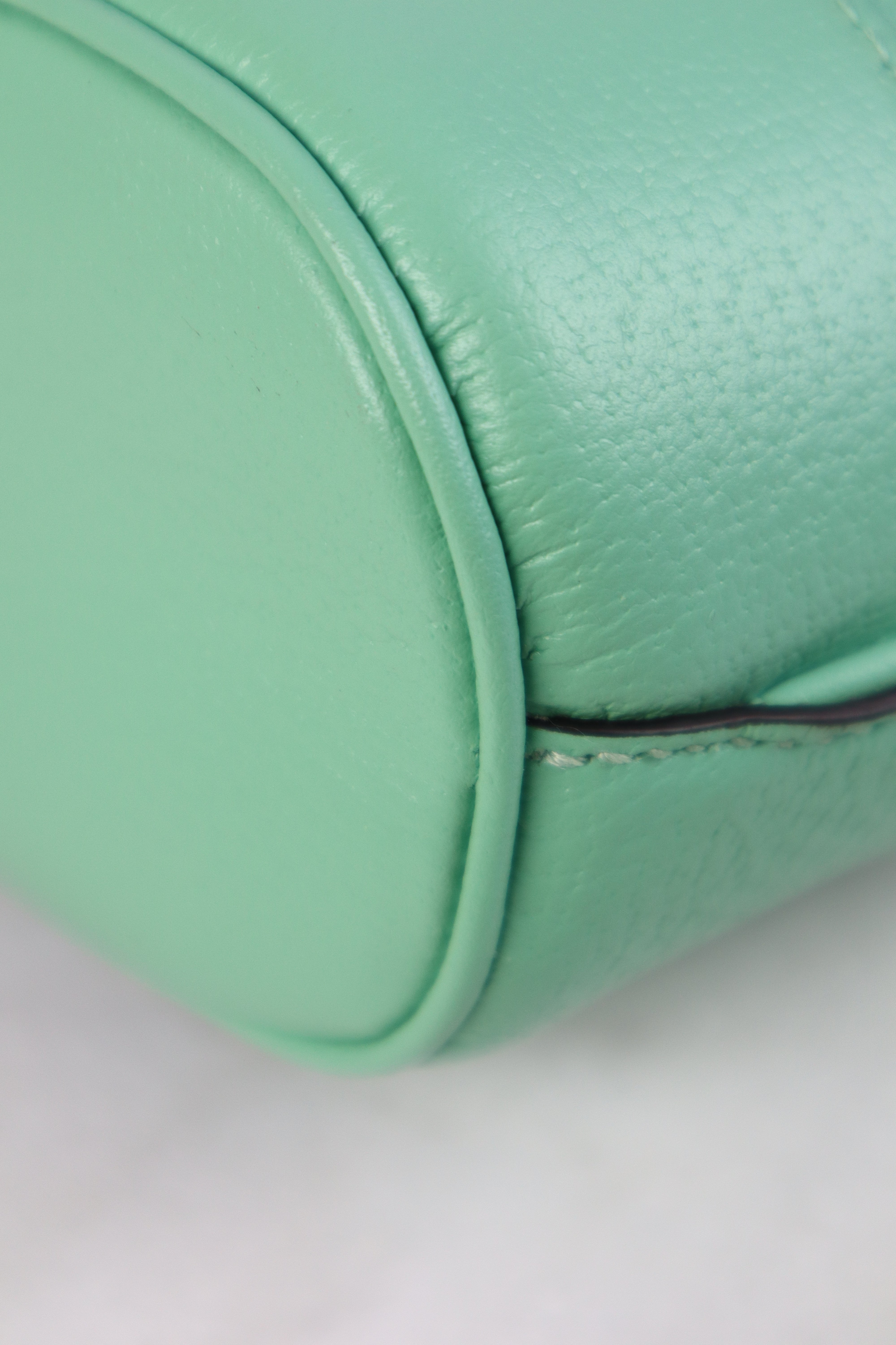 Gucci Mint Green Bucket Bag