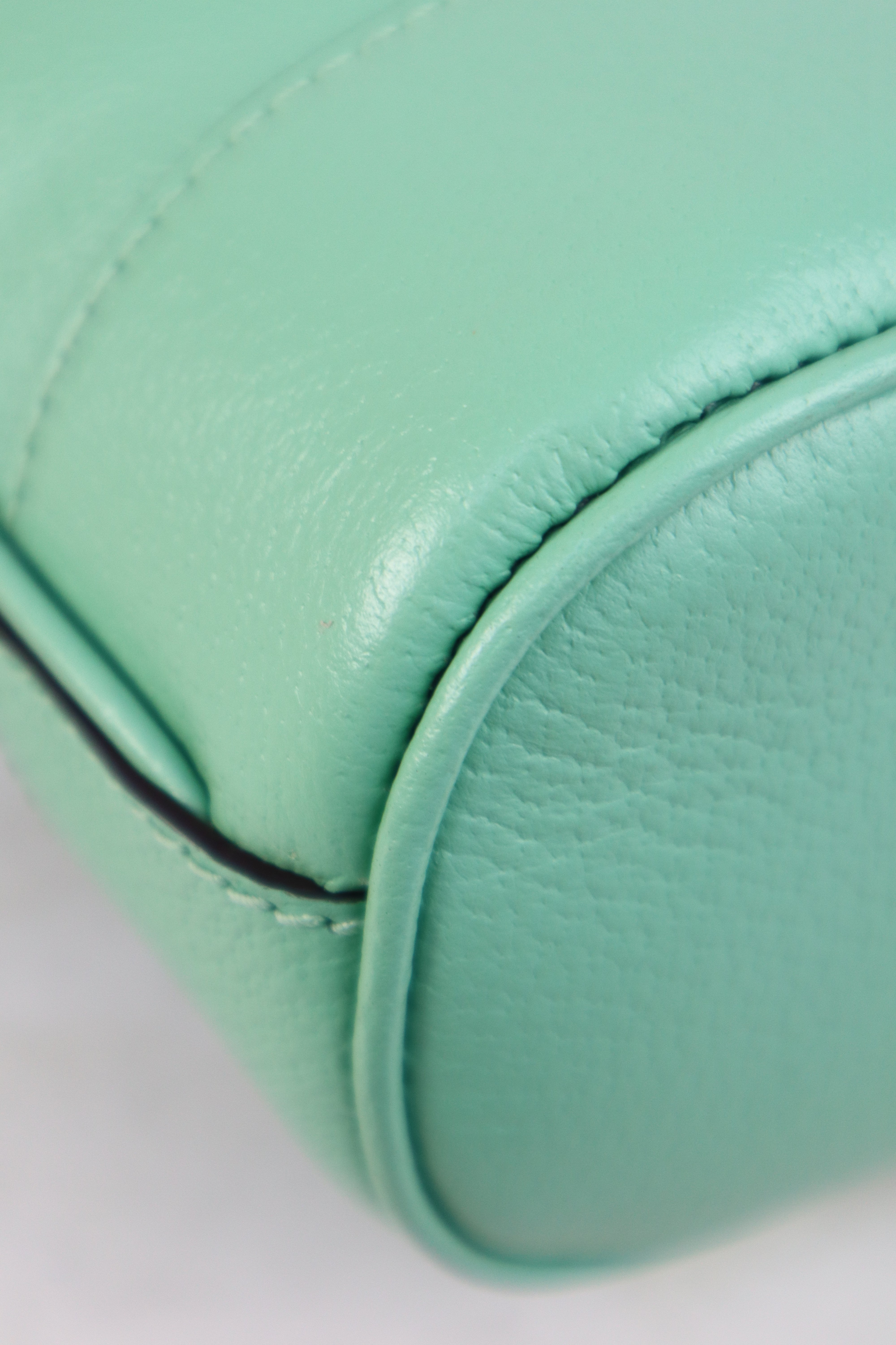 Gucci Mint Green Bucket Bag